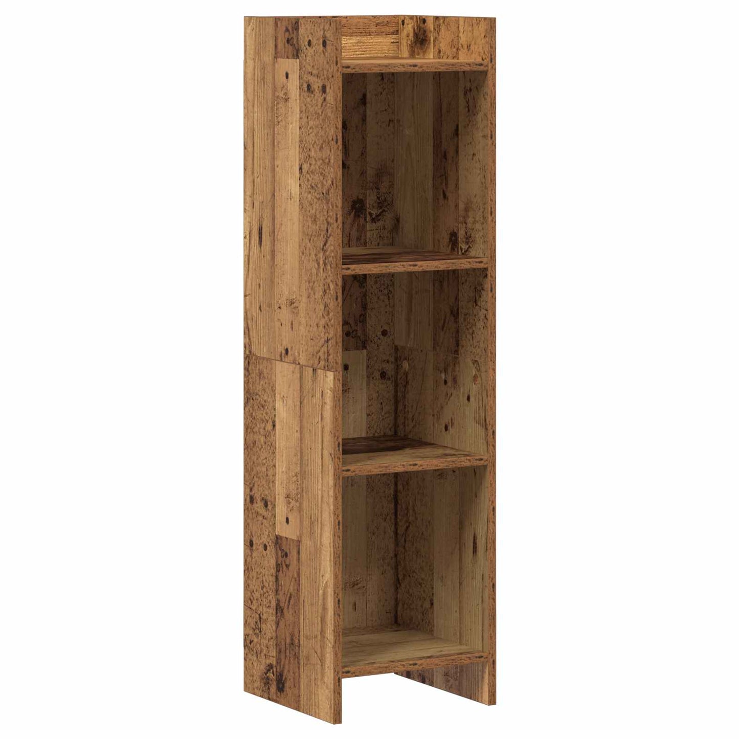 Könyvszekrény Antik Fa 30 x 30 x 111 cm Szerelt Fa