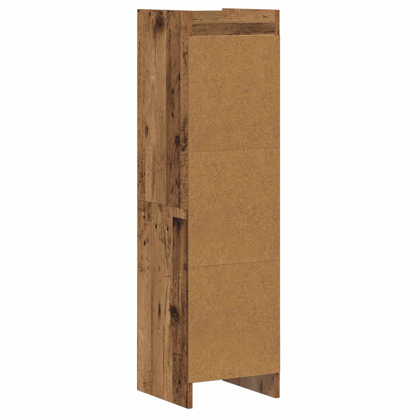 Könyvszekrény Antik Fa 30 x 30 x 111 cm Szerelt Fa