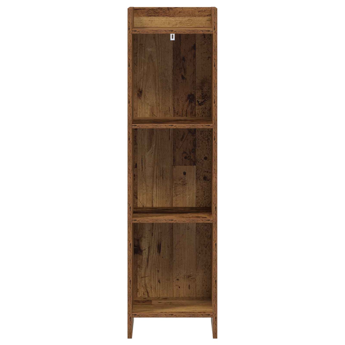 Könyvszekrény Antik Fa 30 x 30 x 111 cm Szerelt Fa