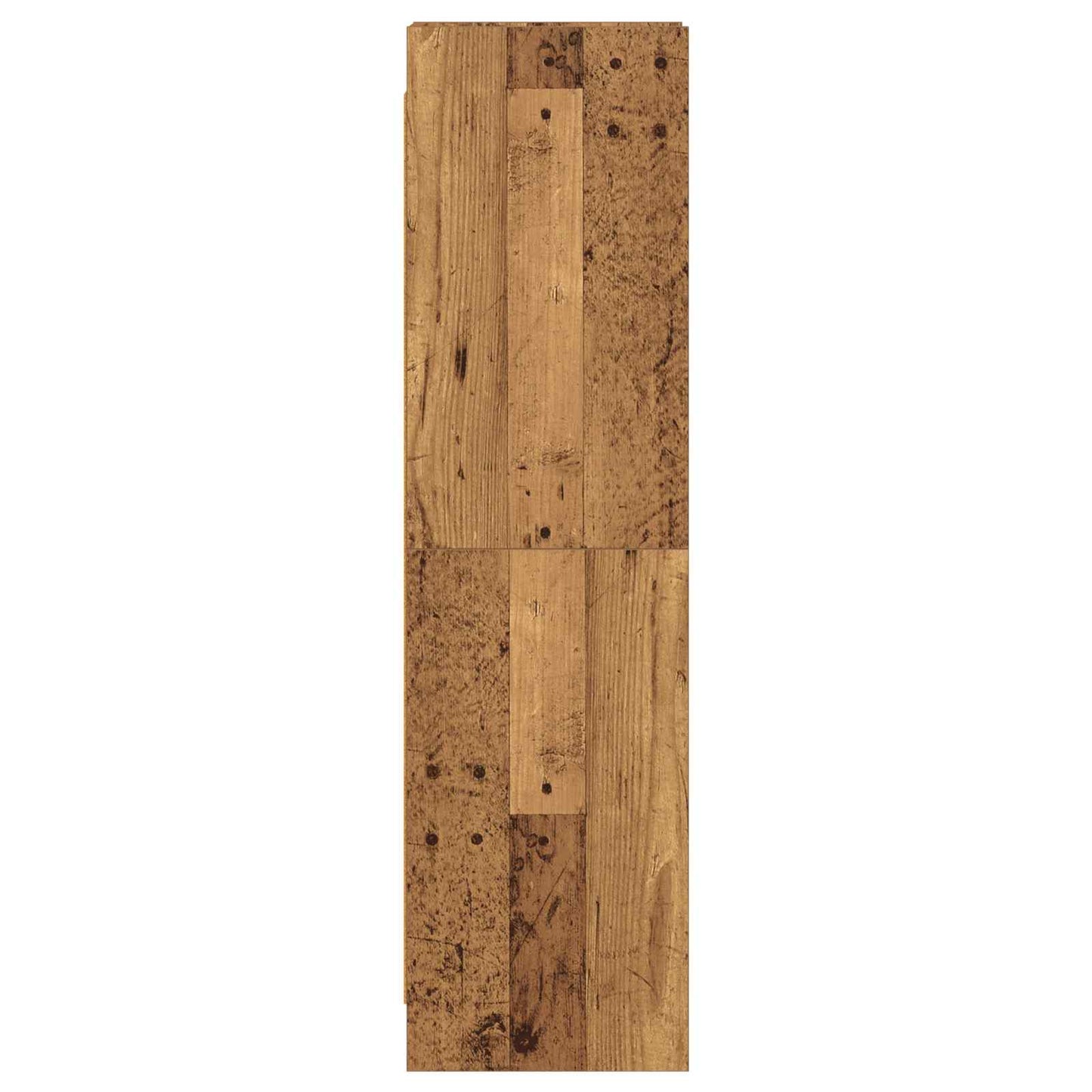 Könyvszekrény Antik Fa 30 x 30 x 111 cm Szerelt Fa