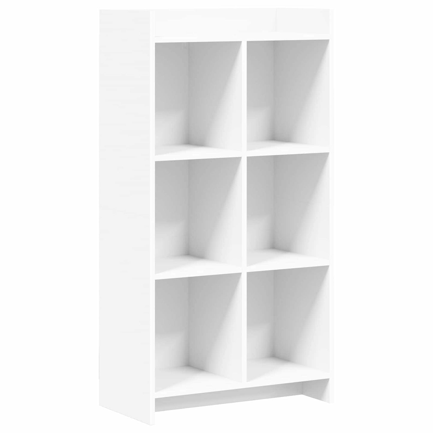 Könyvszekrény Fehér 59 x 30 x 111 cm Szerelt Fa