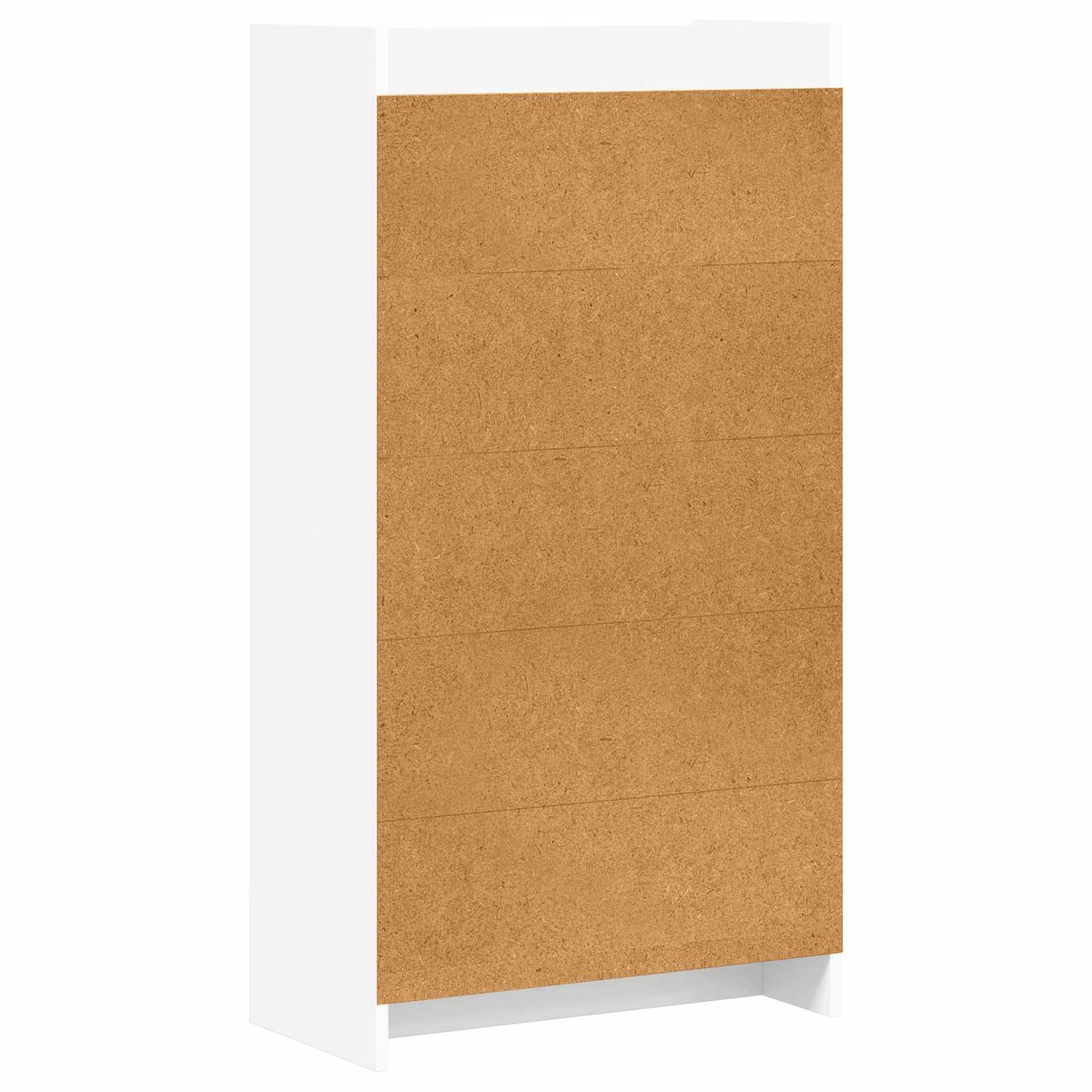 Könyvszekrény Fehér 59 x 30 x 111 cm Szerelt Fa
