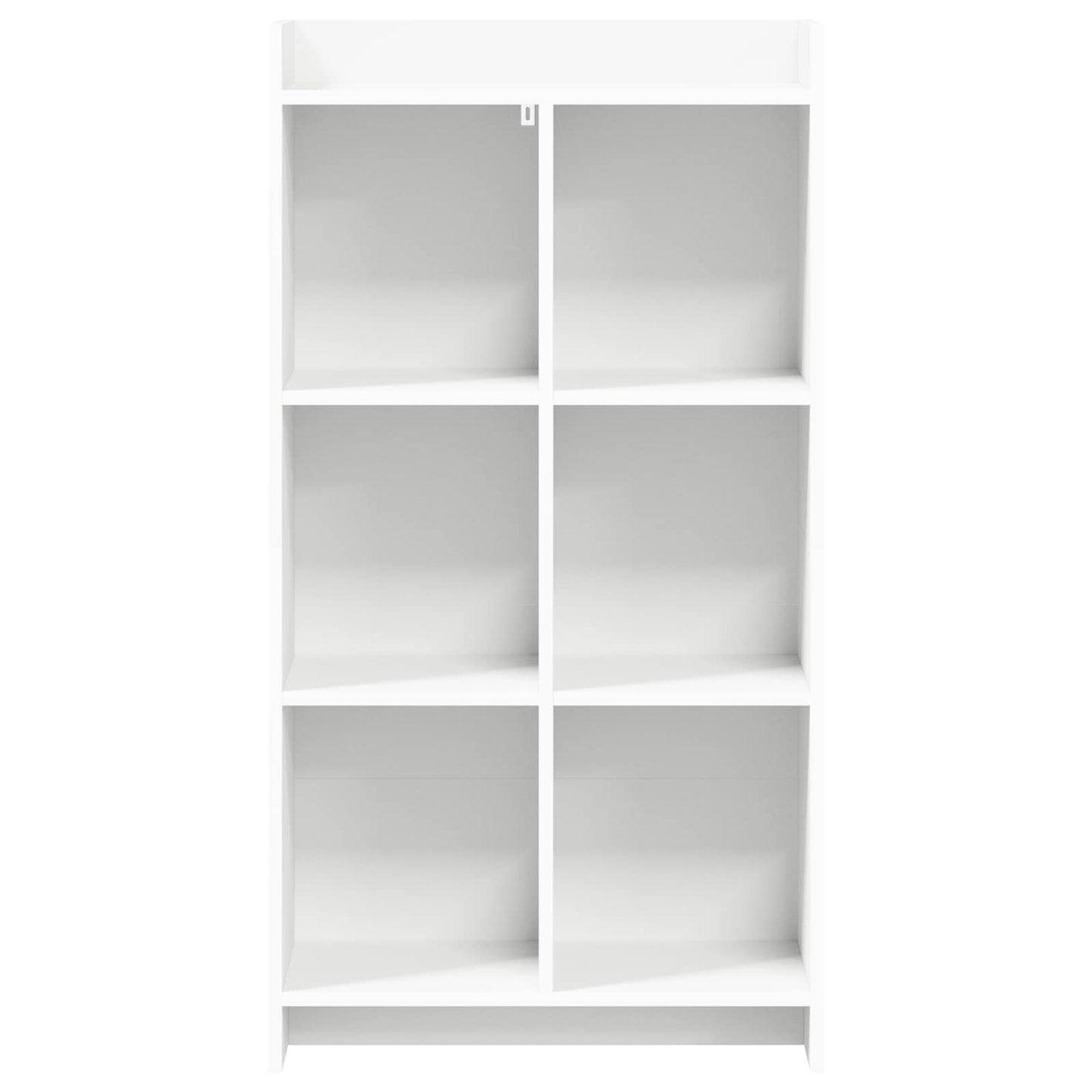 Könyvszekrény Fehér 59 x 30 x 111 cm Szerelt Fa