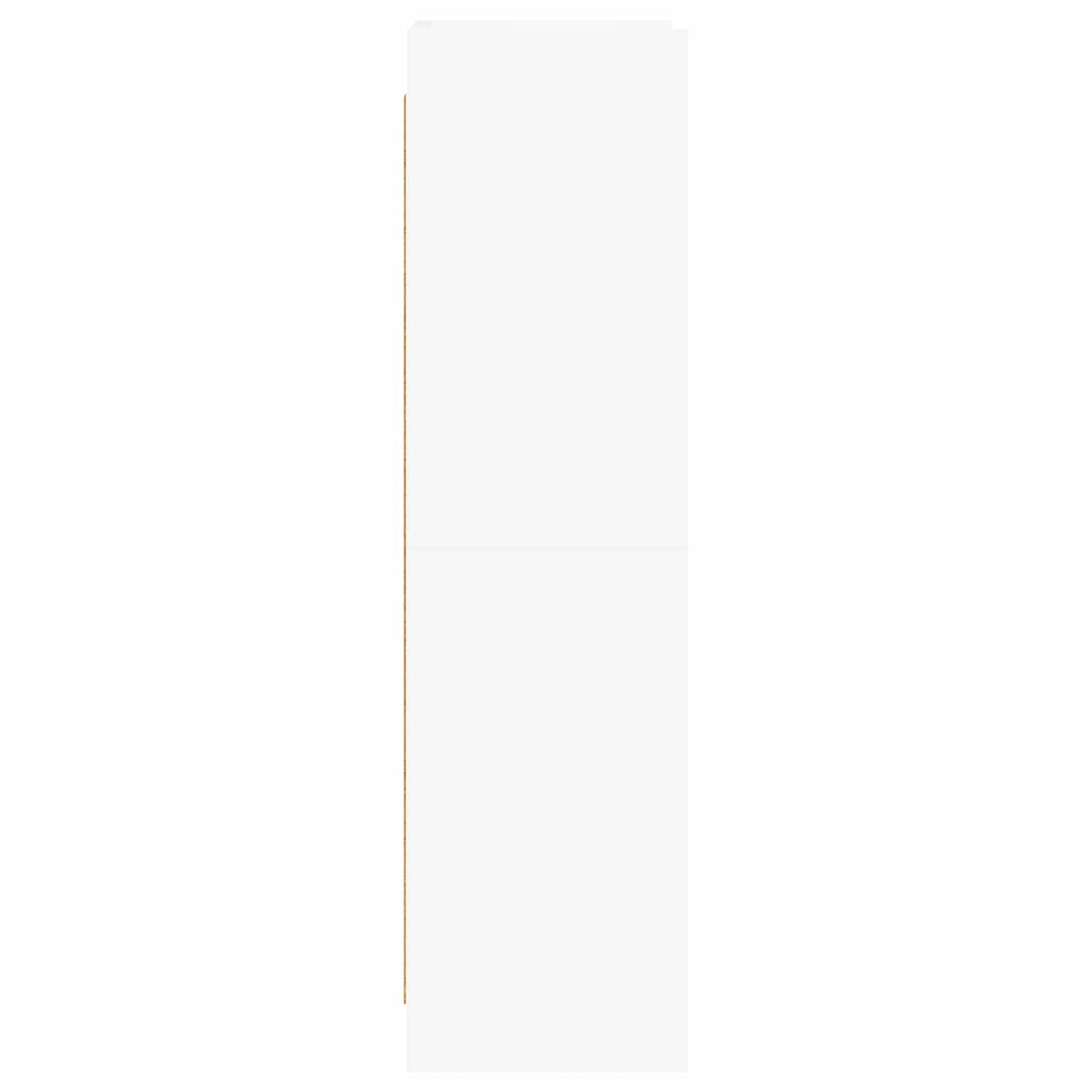 Könyvszekrény Fehér 59 x 30 x 111 cm Szerelt Fa