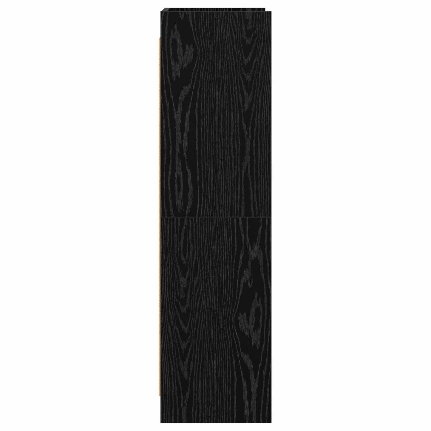 Könyvszekrény Fekete Tölgy 59 x 30 x 111 cm Szerelt Fa