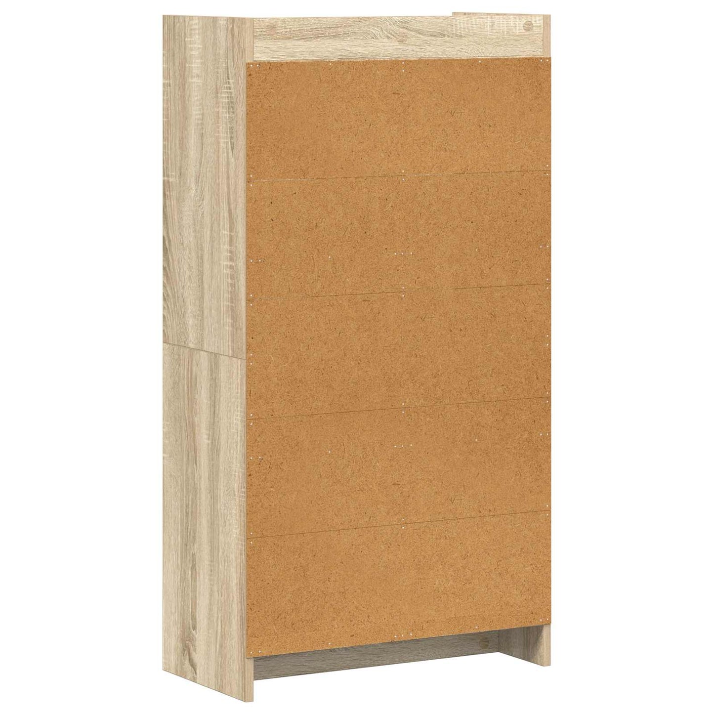 Könyvszekrény Sonoma Tölgy 59 x 30 x 111 cm Szerelt Fa