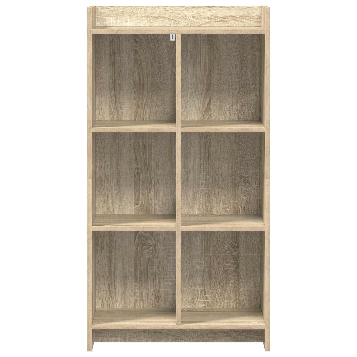 Könyvszekrény Sonoma Tölgy 59 x 30 x 111 cm Szerelt Fa