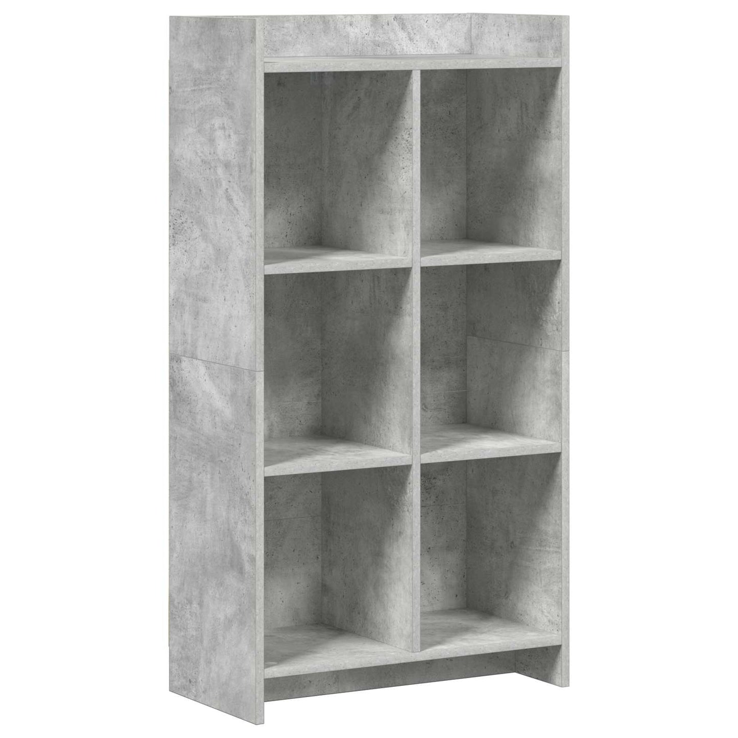 Könyvszekrény Beton Szürke 59 x 30 x 111 cm Szerelt Fa
