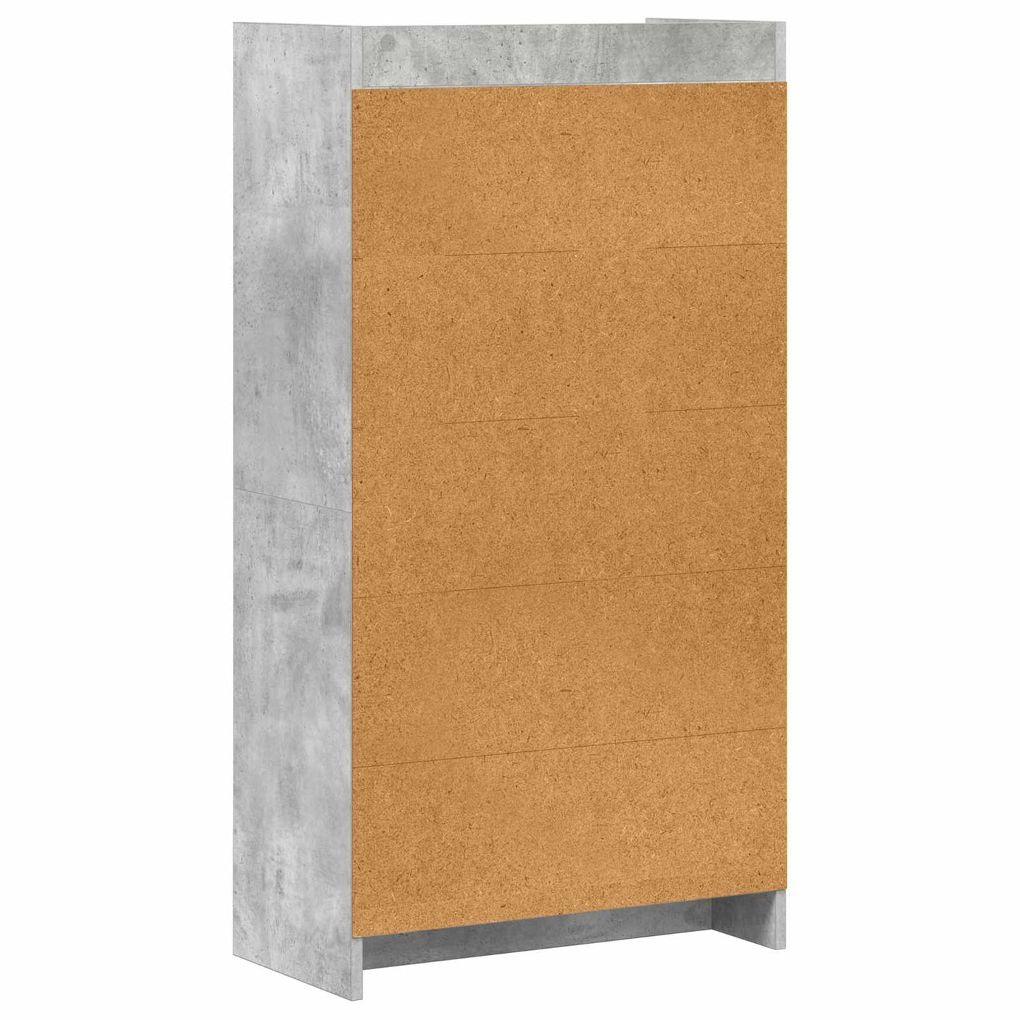 Könyvszekrény Beton Szürke 59 x 30 x 111 cm Szerelt Fa
