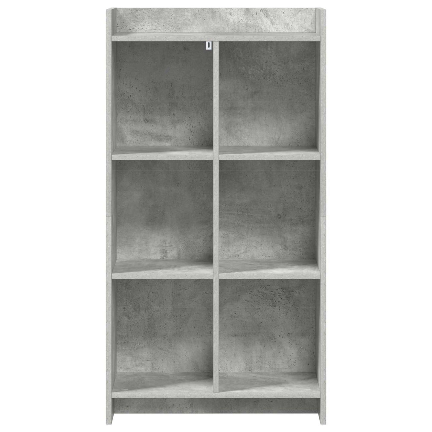 Könyvszekrény Beton Szürke 59 x 30 x 111 cm Szerelt Fa