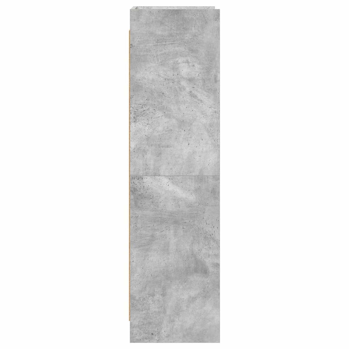 Könyvszekrény Beton Szürke 59 x 30 x 111 cm Szerelt Fa