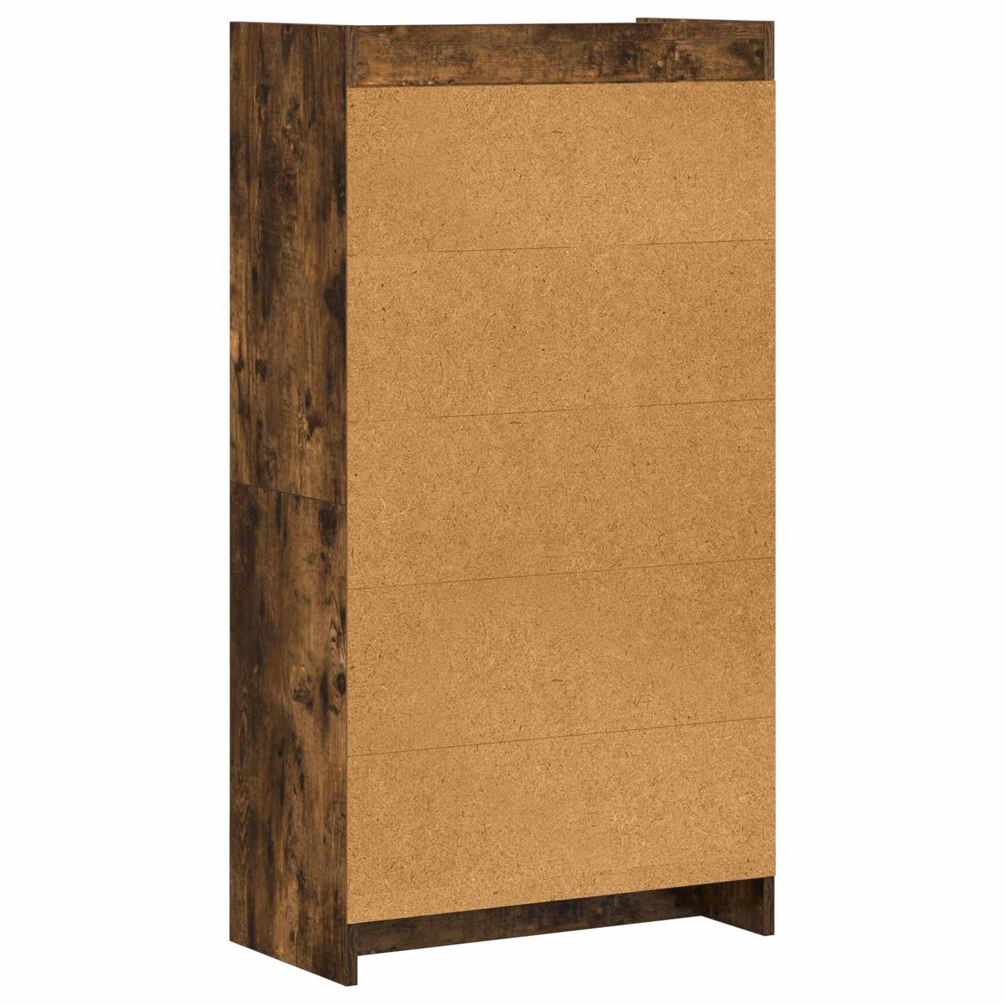 Könyvszekrény Füstös Tölgy 59 x 30 x 111 cm Szerelt Fa