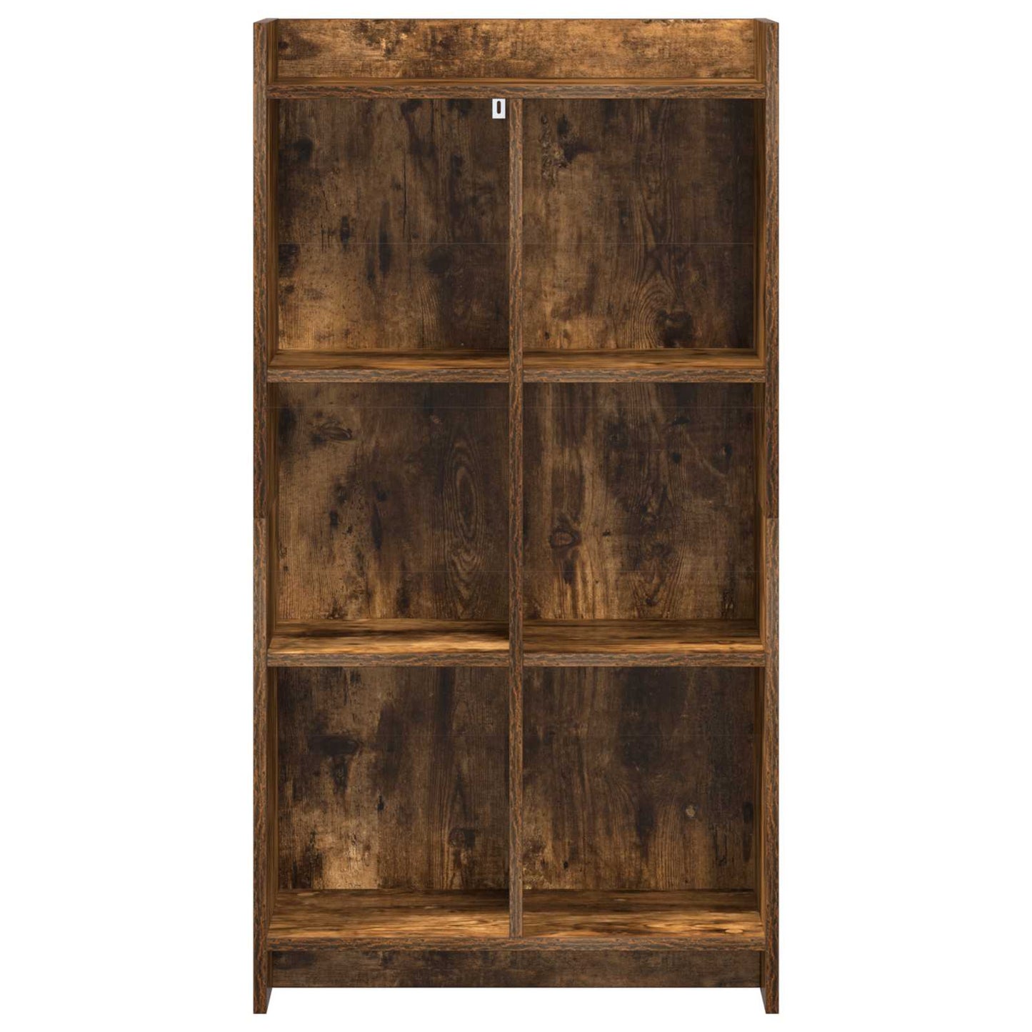 Könyvszekrény Füstös Tölgy 59 x 30 x 111 cm Szerelt Fa