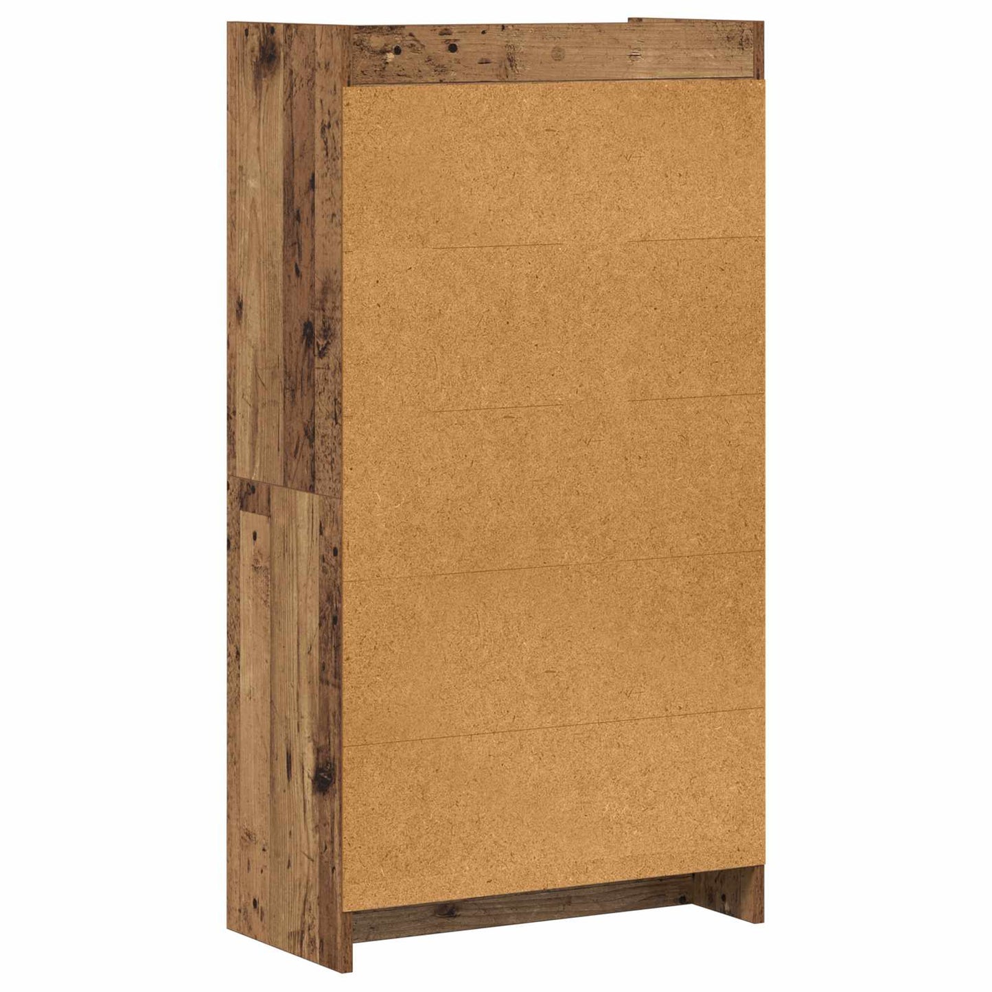Könyvszekrény Antik Fa 59 x 30 x 111 cm Szerelt Fa