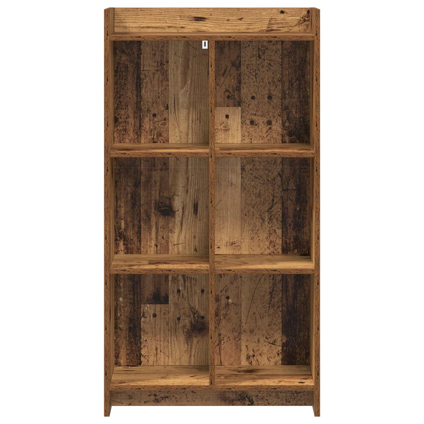 Könyvszekrény Antik Fa 59 x 30 x 111 cm Szerelt Fa
