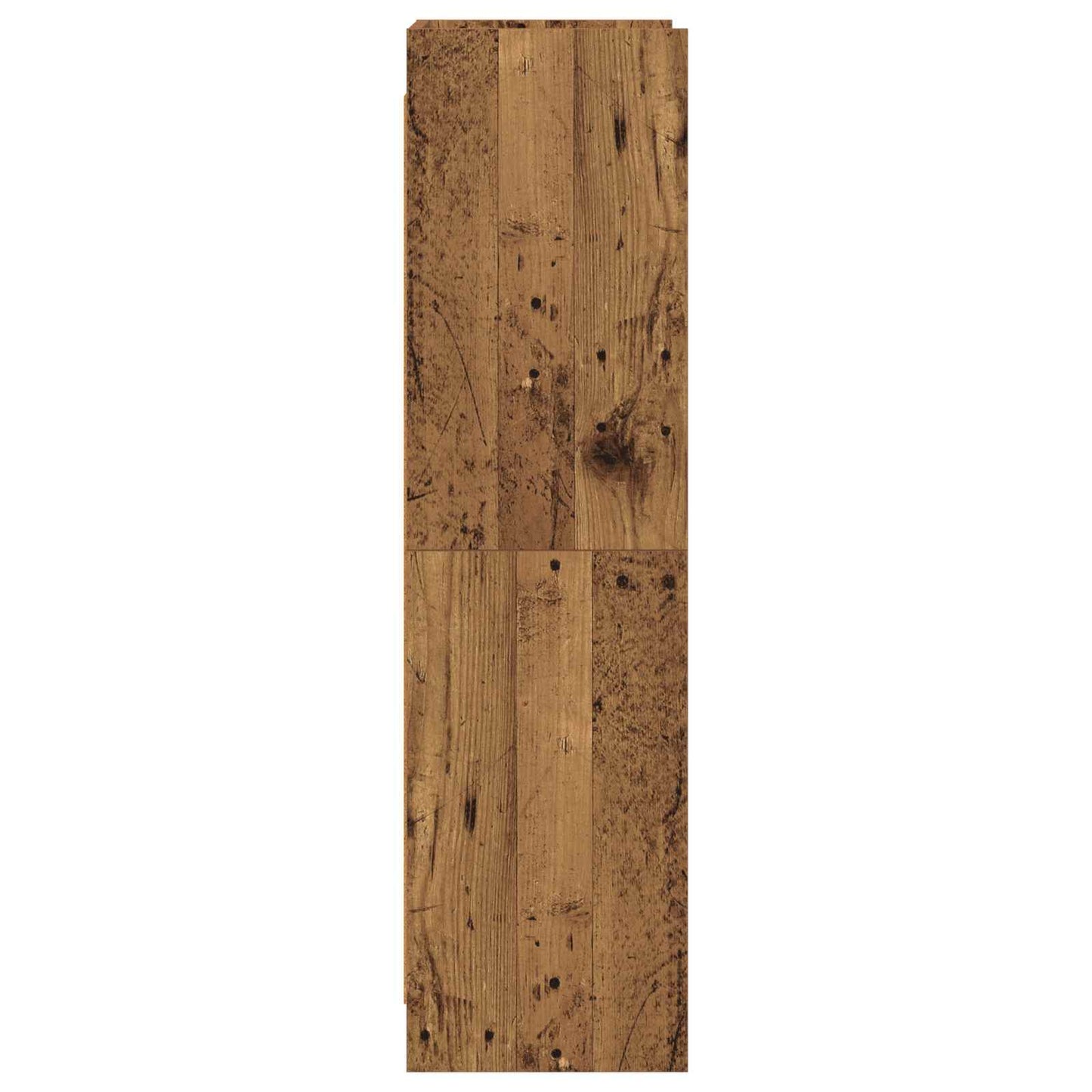 Könyvszekrény Antik Fa 59 x 30 x 111 cm Szerelt Fa