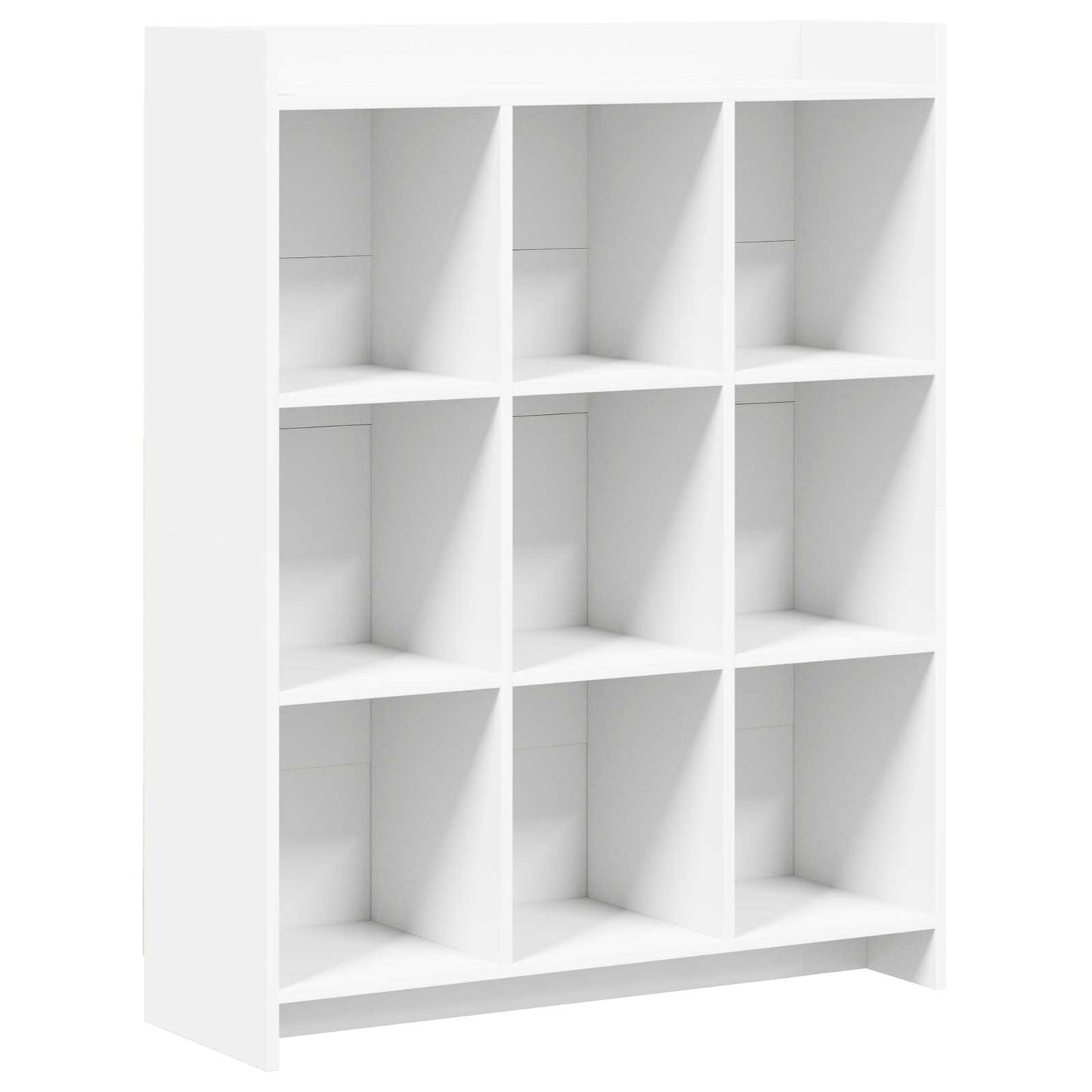 Könyvszekrény Fehér 87,5 x 30 x 111 cm Szerelt Fa