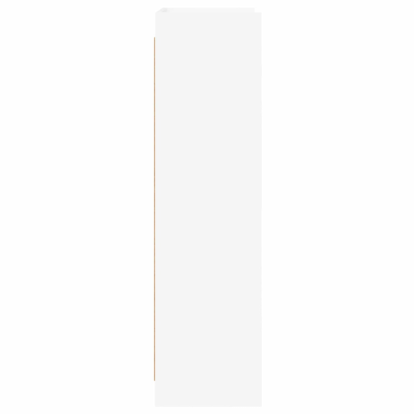 Könyvszekrény Fehér 87,5 x 30 x 111 cm Szerelt Fa