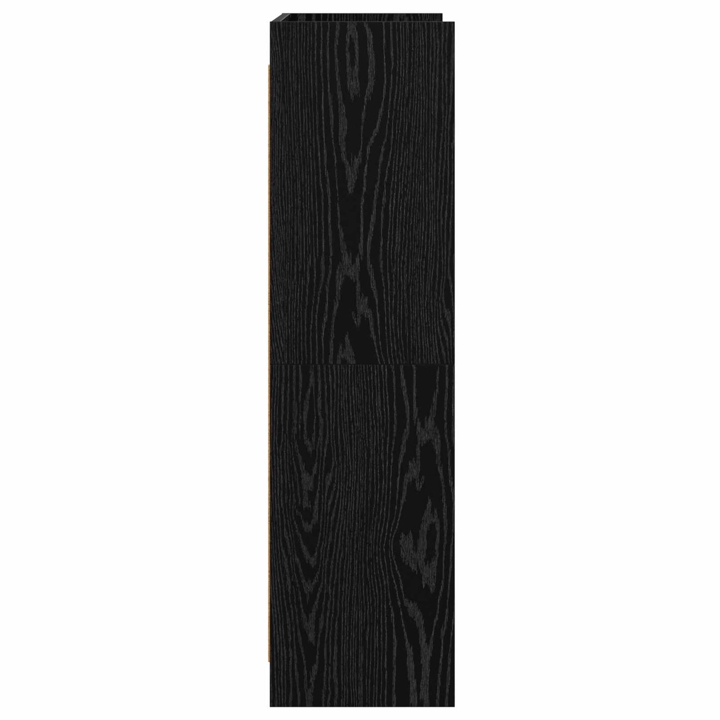 Könyvszekrény Fekete Tölgy 87,5 x 30 x 111 cm Szerelt Fa