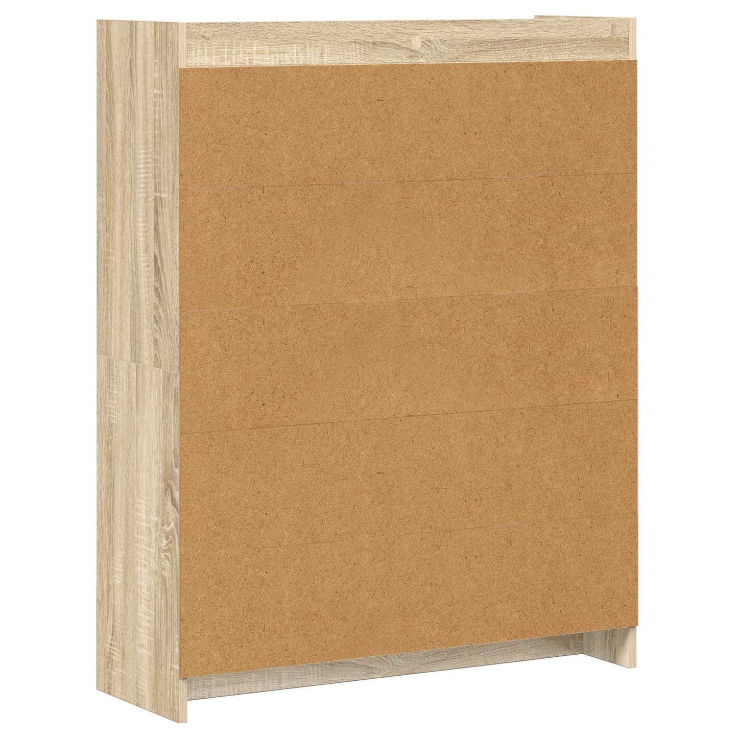Könyvszekrény Sonoma Tölgy 87,5 x 30 x 111 cm Szerelt Fa