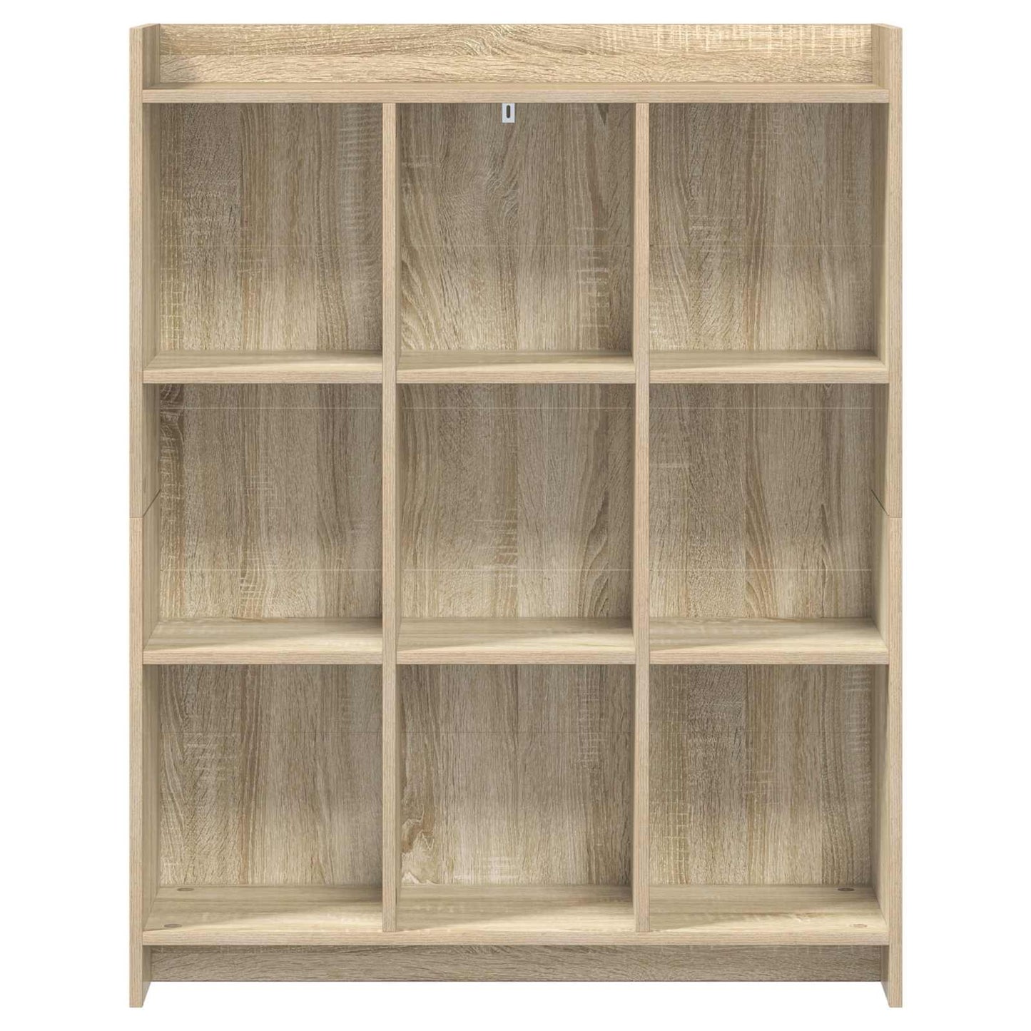 Könyvszekrény Sonoma Tölgy 87,5 x 30 x 111 cm Szerelt Fa