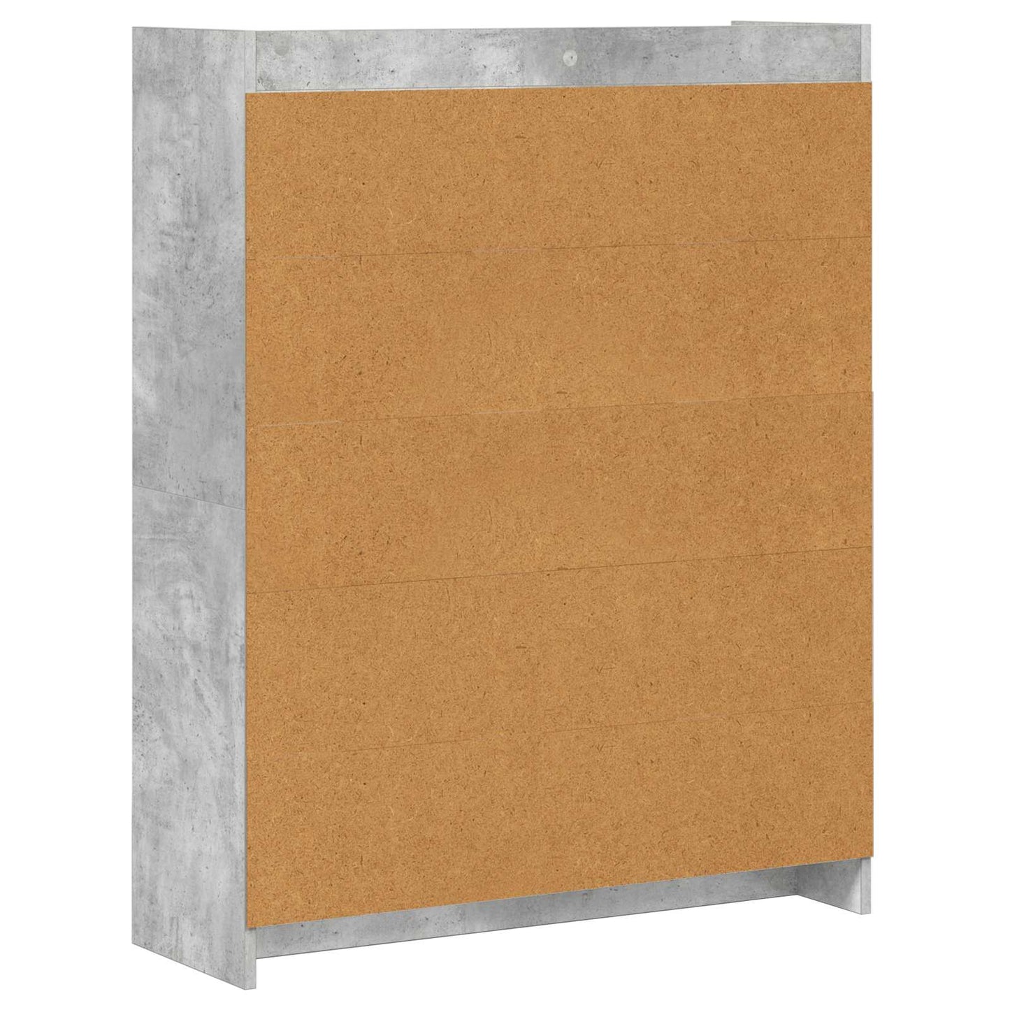 Könyvszekrény Beton Szürke 87,5 x 30 x 111 cm Szerelt Fa