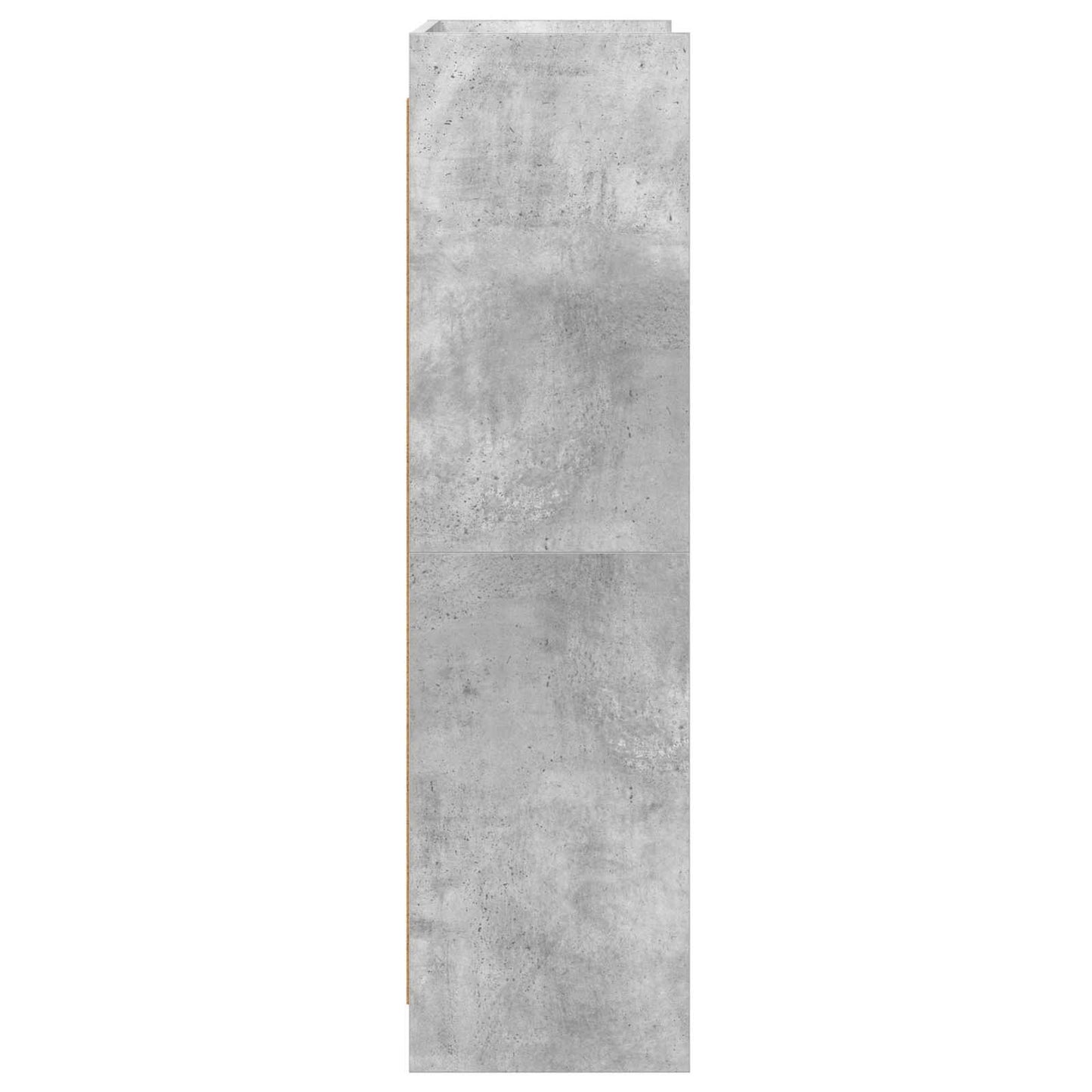 Könyvszekrény Beton Szürke 87,5 x 30 x 111 cm Szerelt Fa