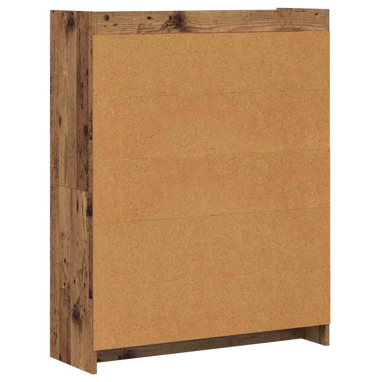 Könyvszekrény Antik Fa 87,5 x 30 x 111 cm Szerelt Fa