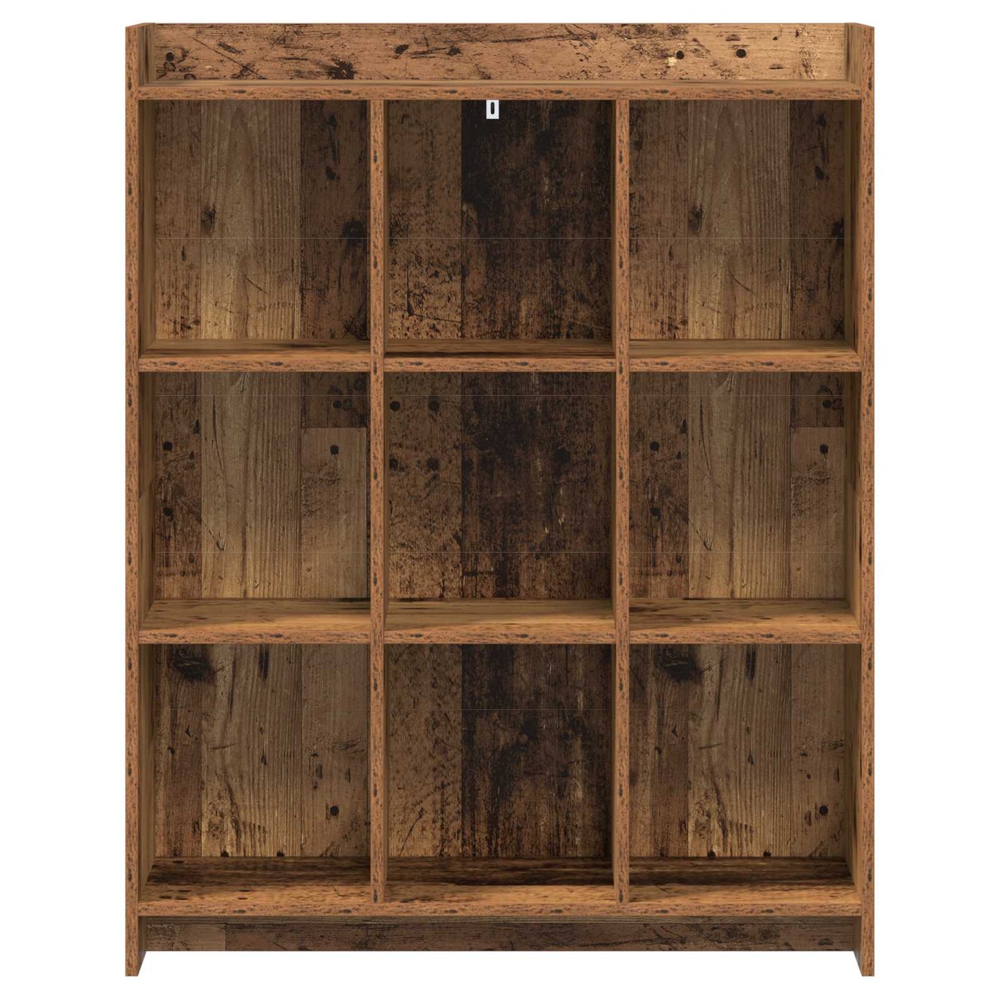 Könyvszekrény Antik Fa 87,5 x 30 x 111 cm Szerelt Fa