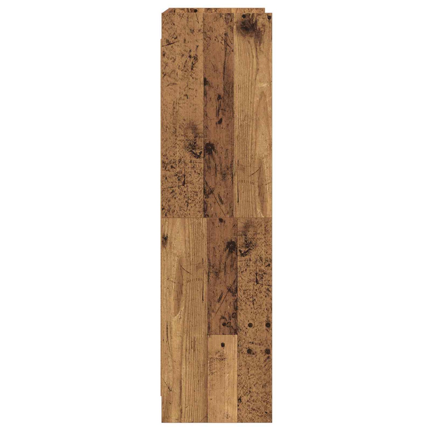 Könyvszekrény Antik Fa 87,5 x 30 x 111 cm Szerelt Fa