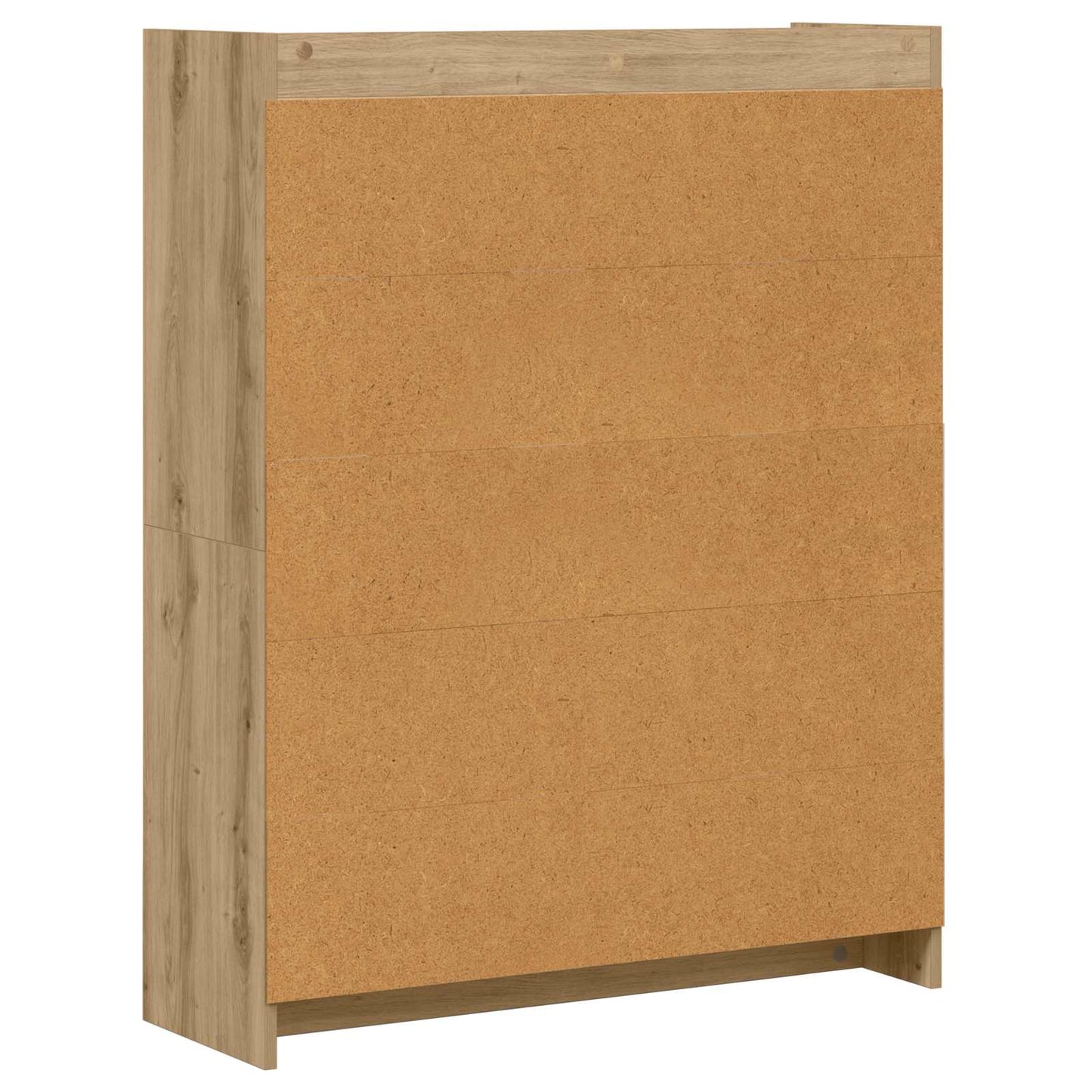 Könyvszekrény 9 szintes 87,5 x 30 x 111 cm Szerelt Fa