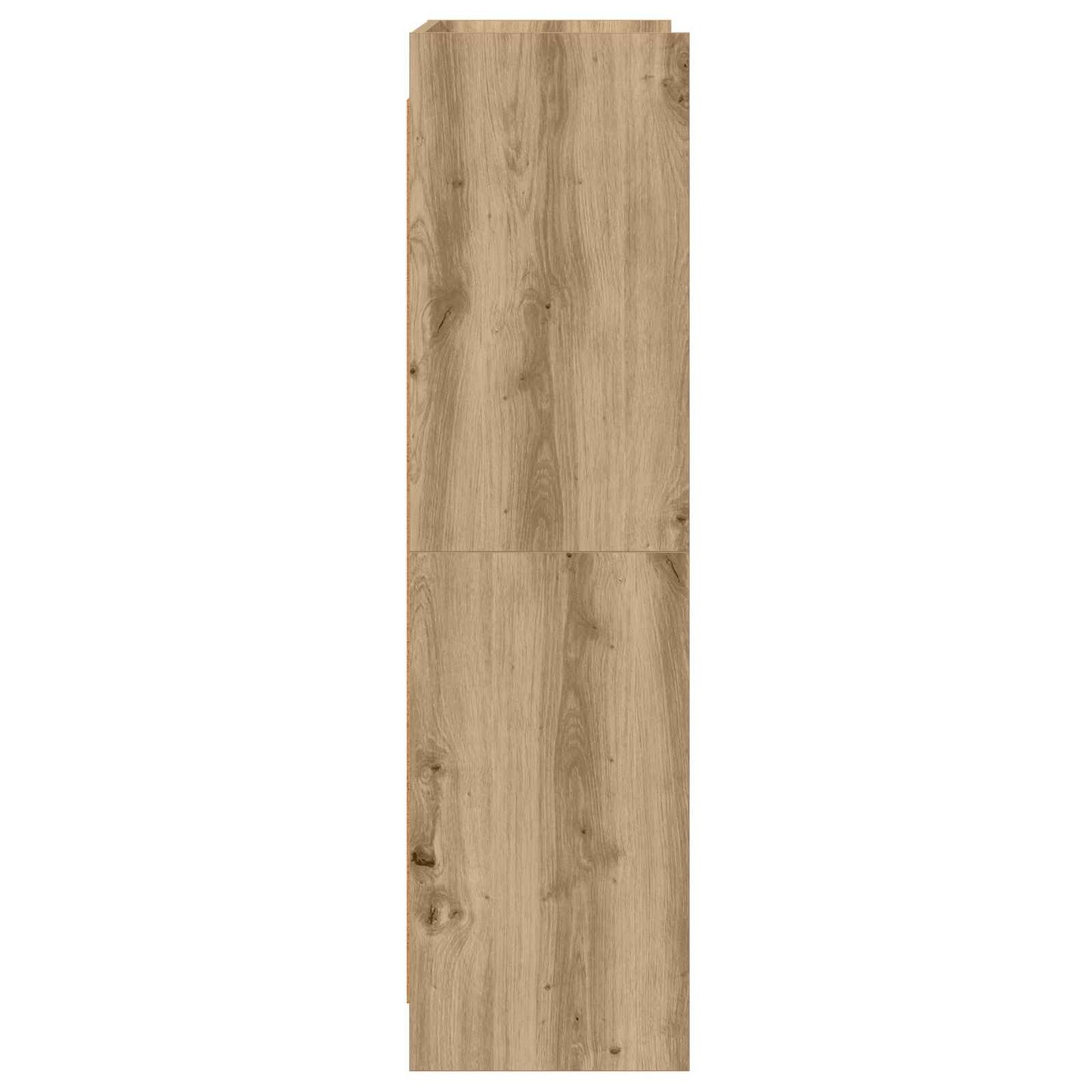 Könyvszekrény 9 szintes 87,5 x 30 x 111 cm Szerelt Fa