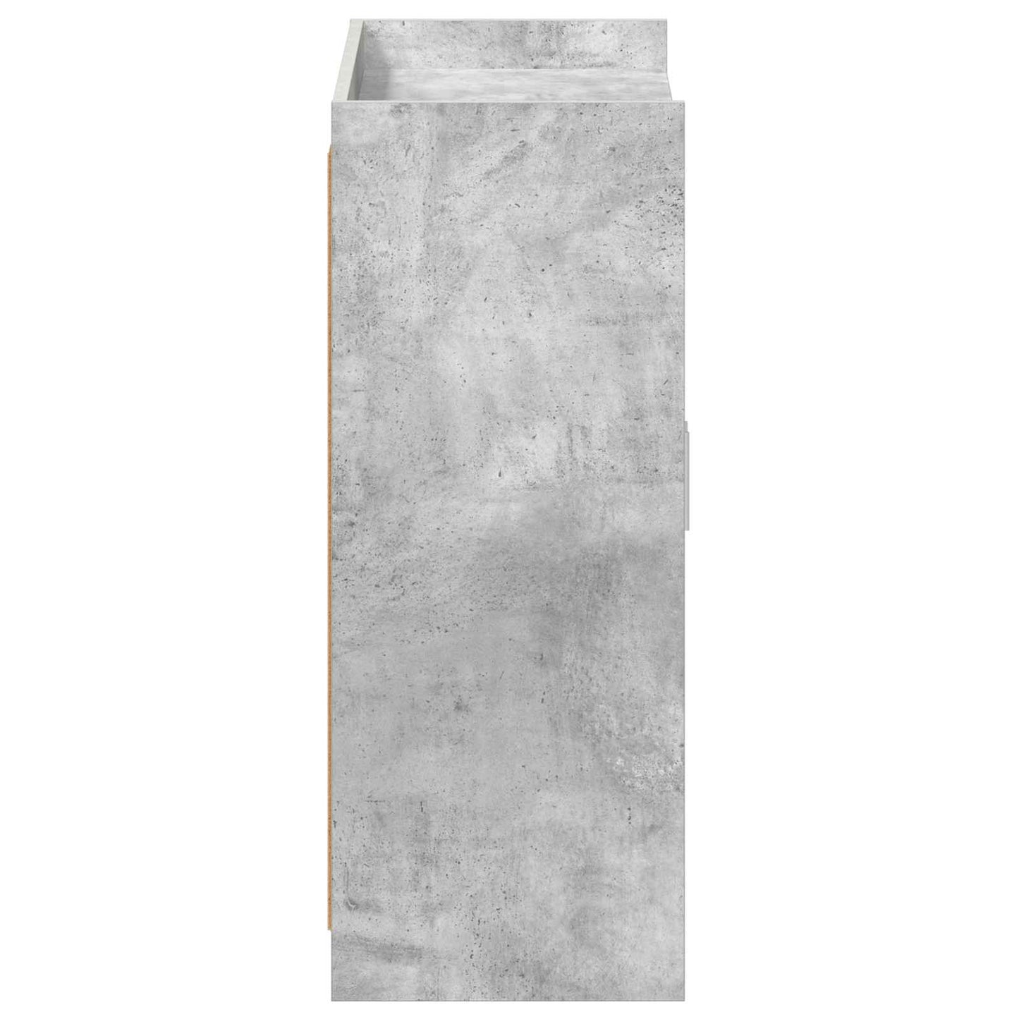 Cipőszekrény tárolóval Betonszürke 73,5 x 36 x 92 cm Szerelt Fa