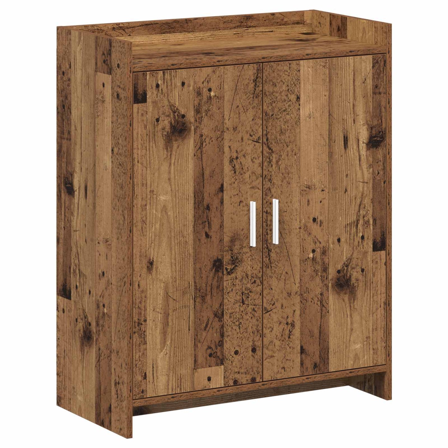 Cipőszekrény tárolóval Antik Fa 73,5 x 36 x 92 cm Szerelt Fa