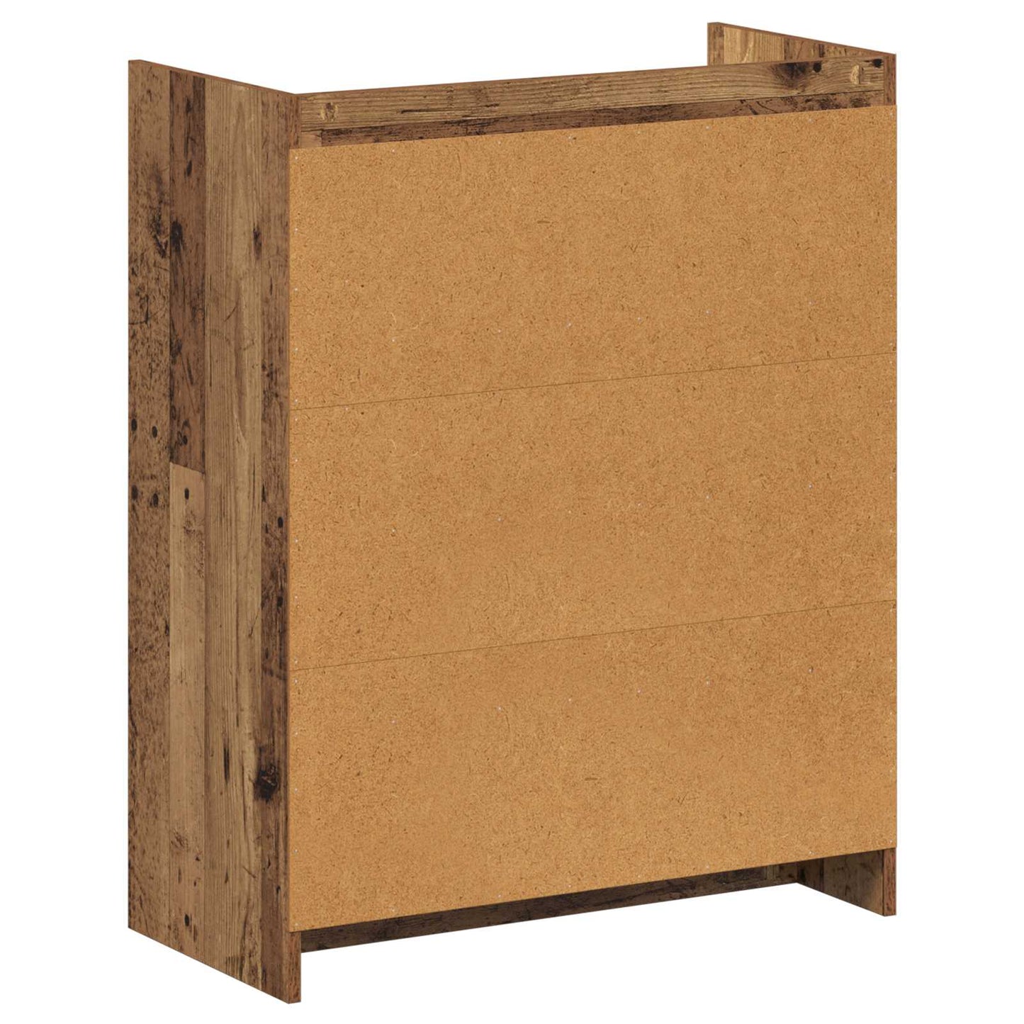 Cipőszekrény tárolóval Antik Fa 73,5 x 36 x 92 cm Szerelt Fa
