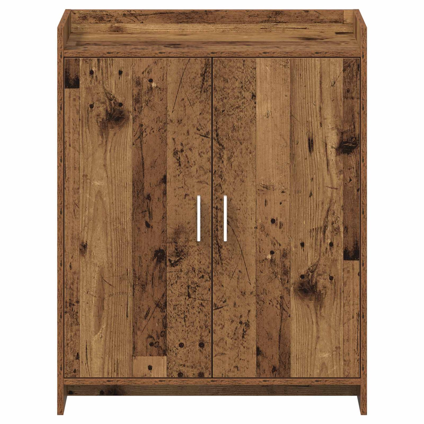 Cipőszekrény tárolóval Antik Fa 73,5 x 36 x 92 cm Szerelt Fa