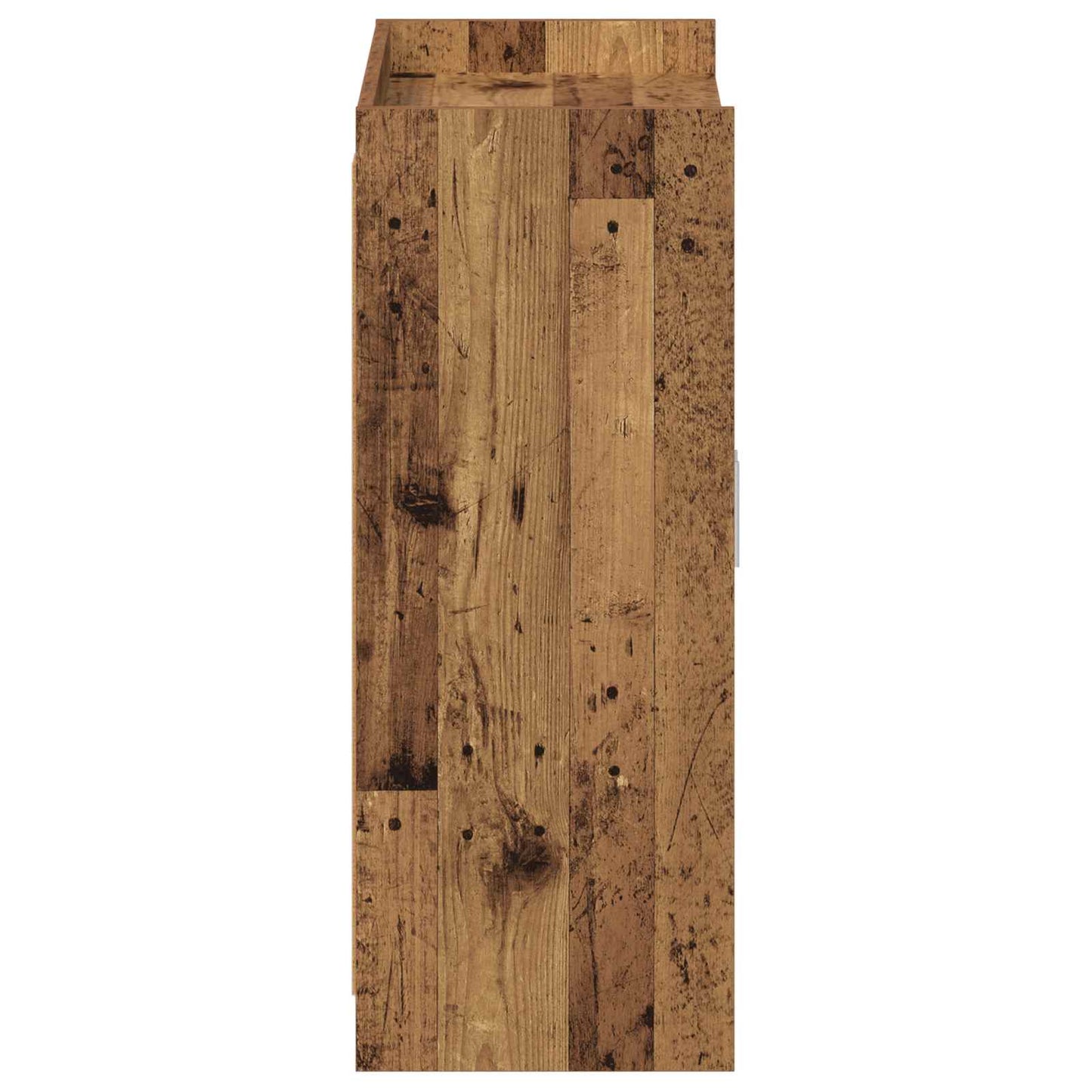 Cipőszekrény tárolóval Antik Fa 73,5 x 36 x 92 cm Szerelt Fa