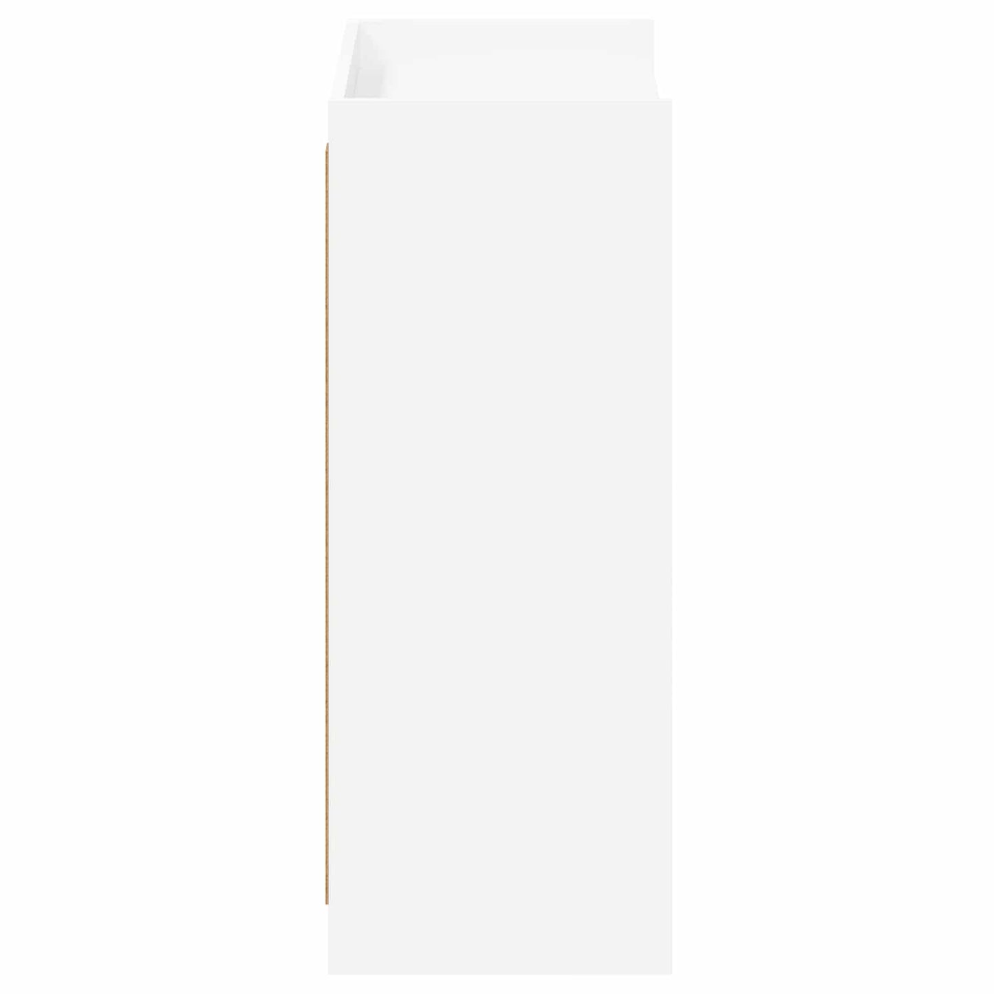 Cipőszekrény tárolóval Fehér 73,5 x 36 x 92 cm Szerelt Fa