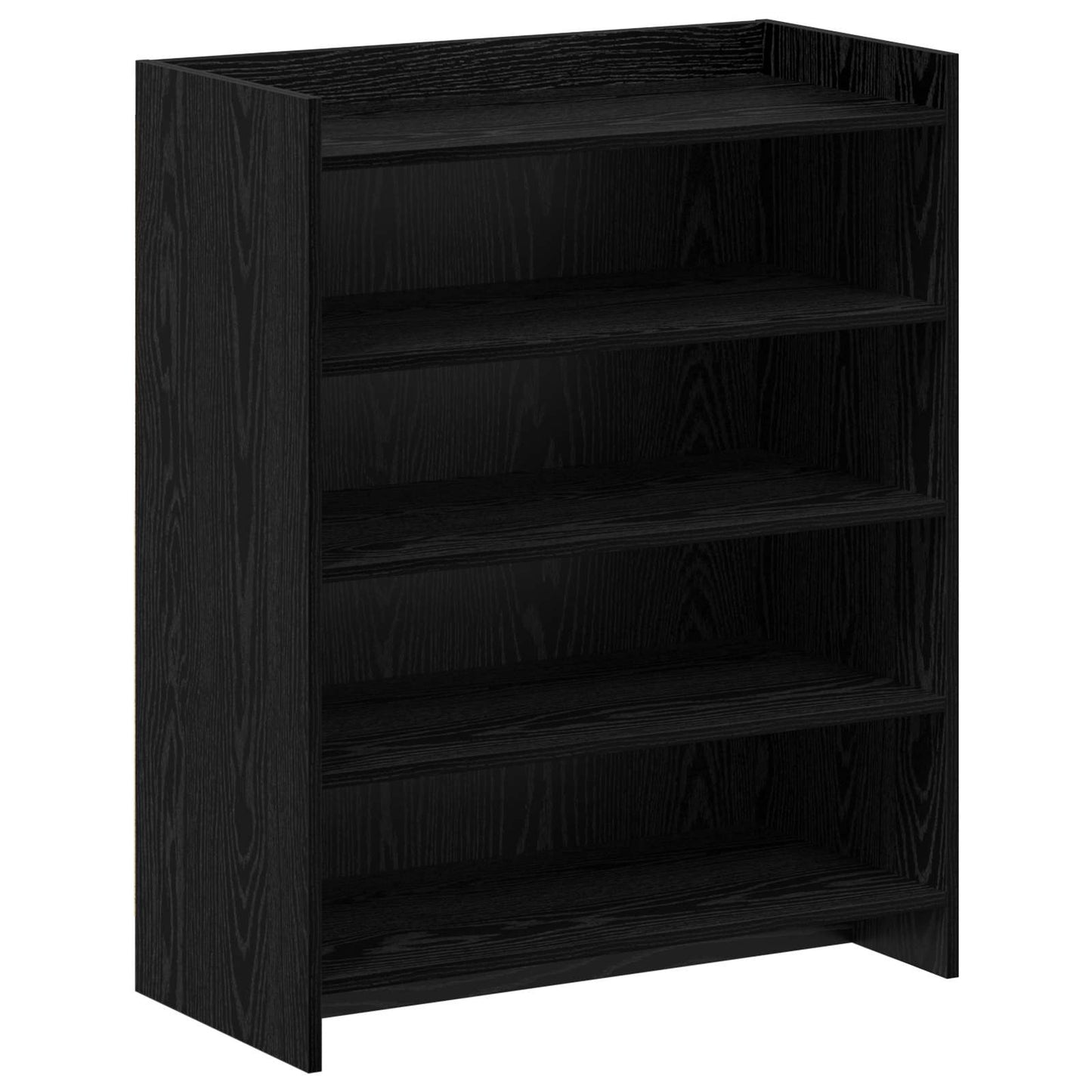 Cipőszekrény Fekete Tölgy 73,5 x 36 x 92 cm Szerelt Fa