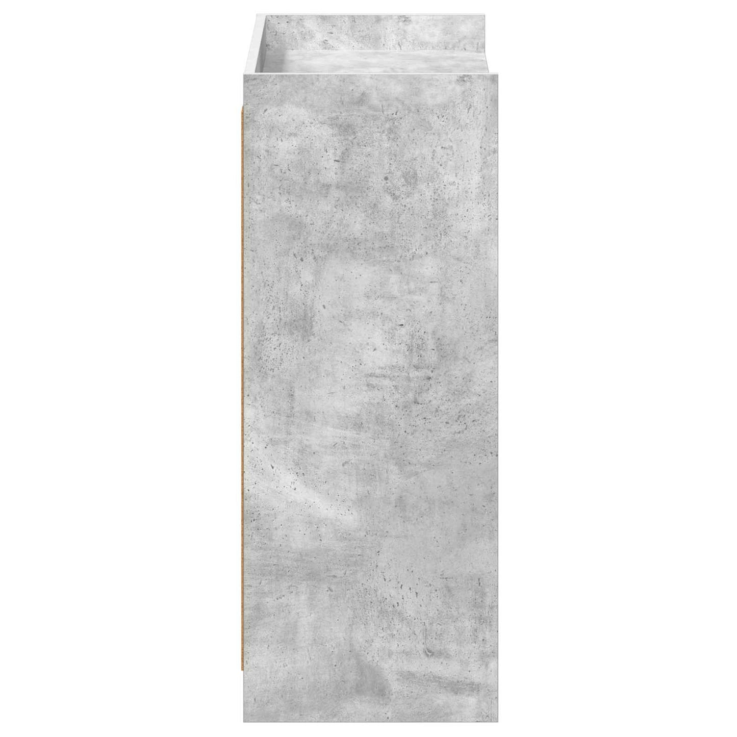 Cipőszekrény tárolóval Betonszürke 73,5 x 36 x 92 cm Szerelt Fa