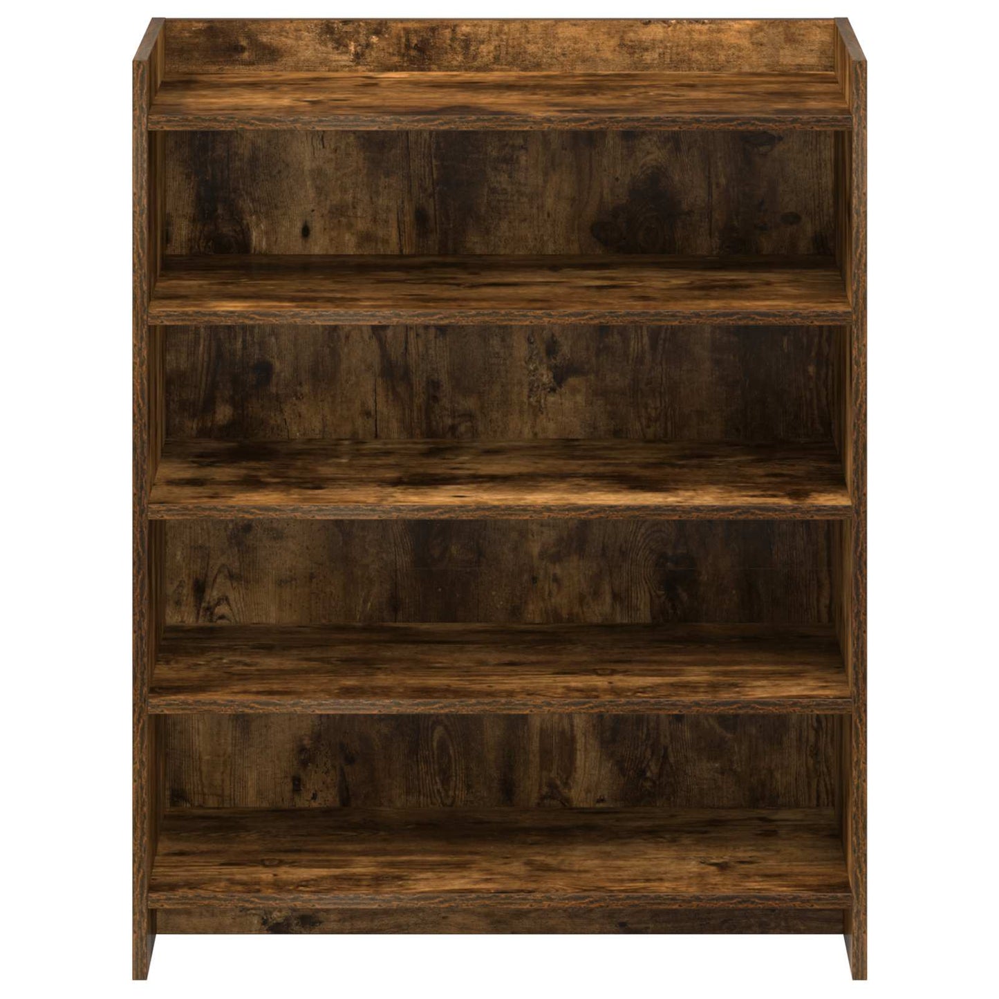 Cipőszekrény Füstös Tölgy 73,5 x 36 x 92 cm Szerelt Fa
