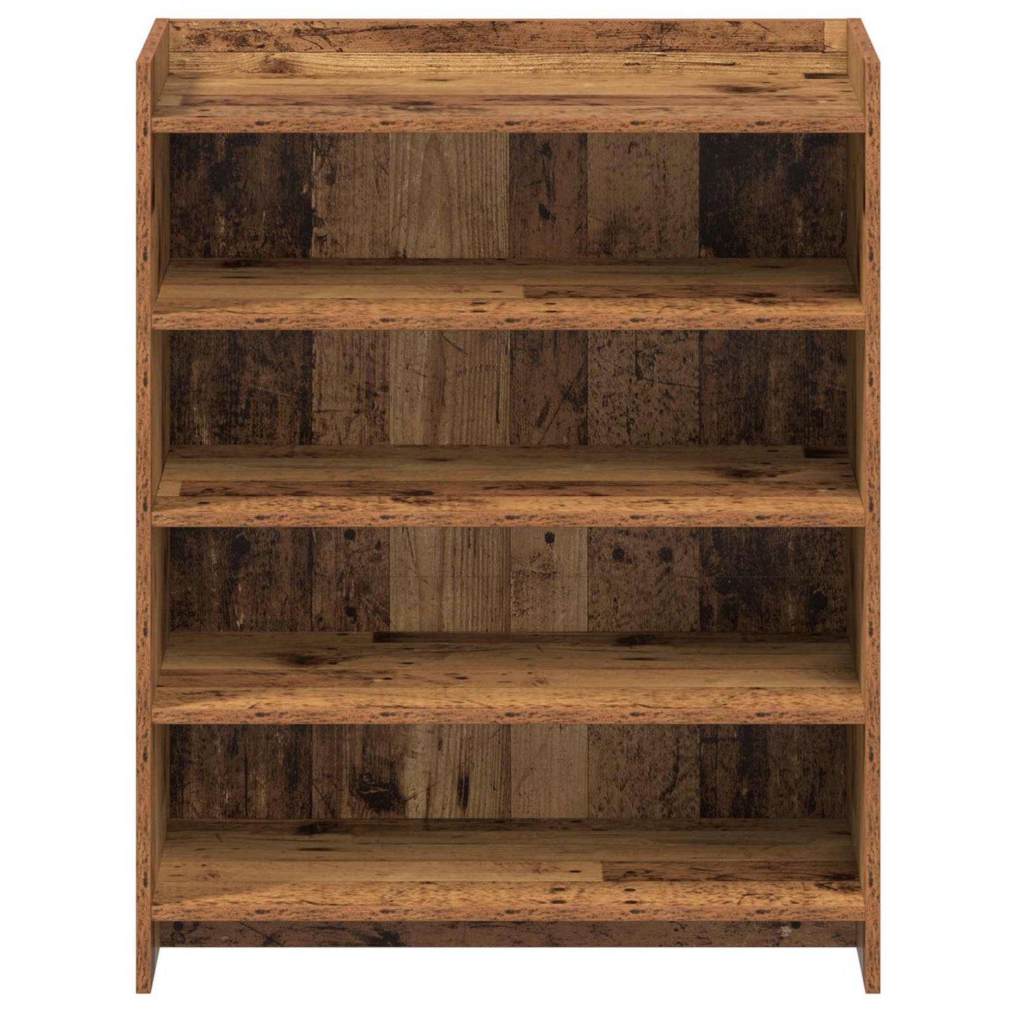 Cipőszekrény tárolóval Antik Fa 73,5 x 36 x 92 cm Szerelt Fa