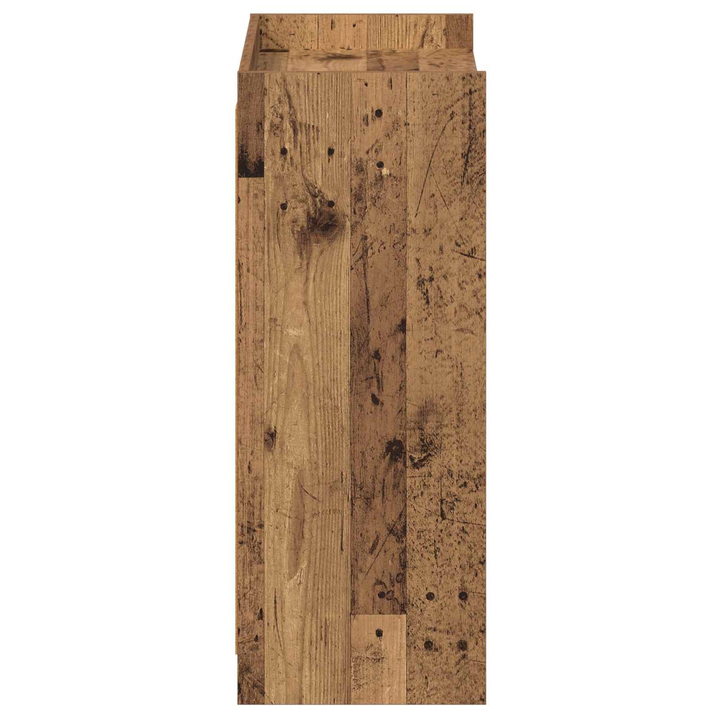 Cipőszekrény tárolóval Antik Fa 73,5 x 36 x 92 cm Szerelt Fa
