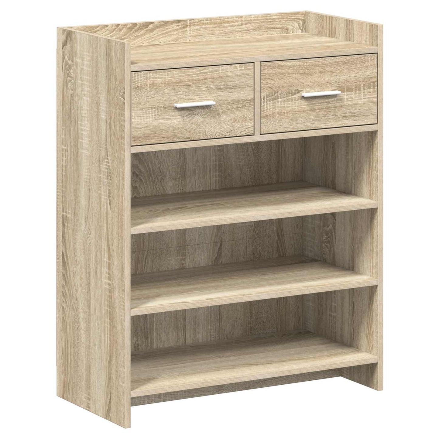 Cipőszekrény fiókkal Sonoma Tölgy 73,5 x 36 x 92 cm Szerelt Fa