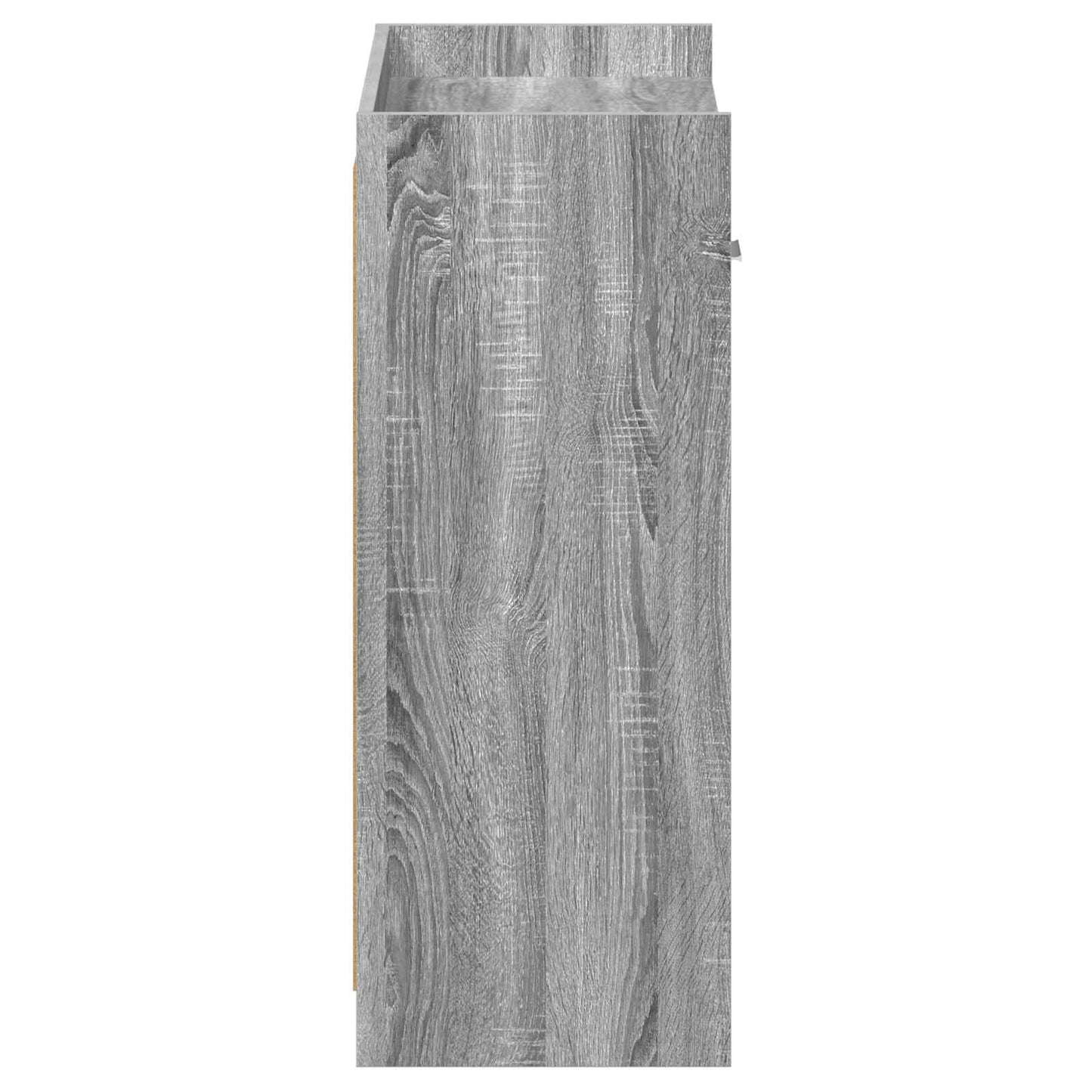 Cipőszekrény fiókkal Szürke Sonoma 73,5 x 36 x 92 cm Szerelt Fa