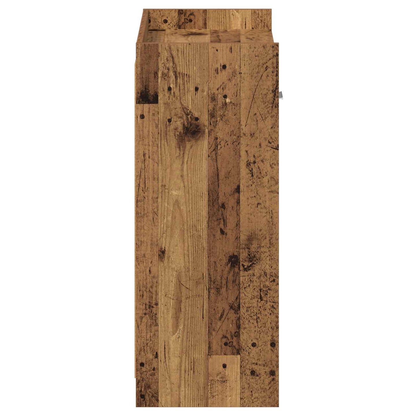 Cipőszekrény fiókkal Antik Fa 73,5 x 36 x 92 cm Szerelt Fa