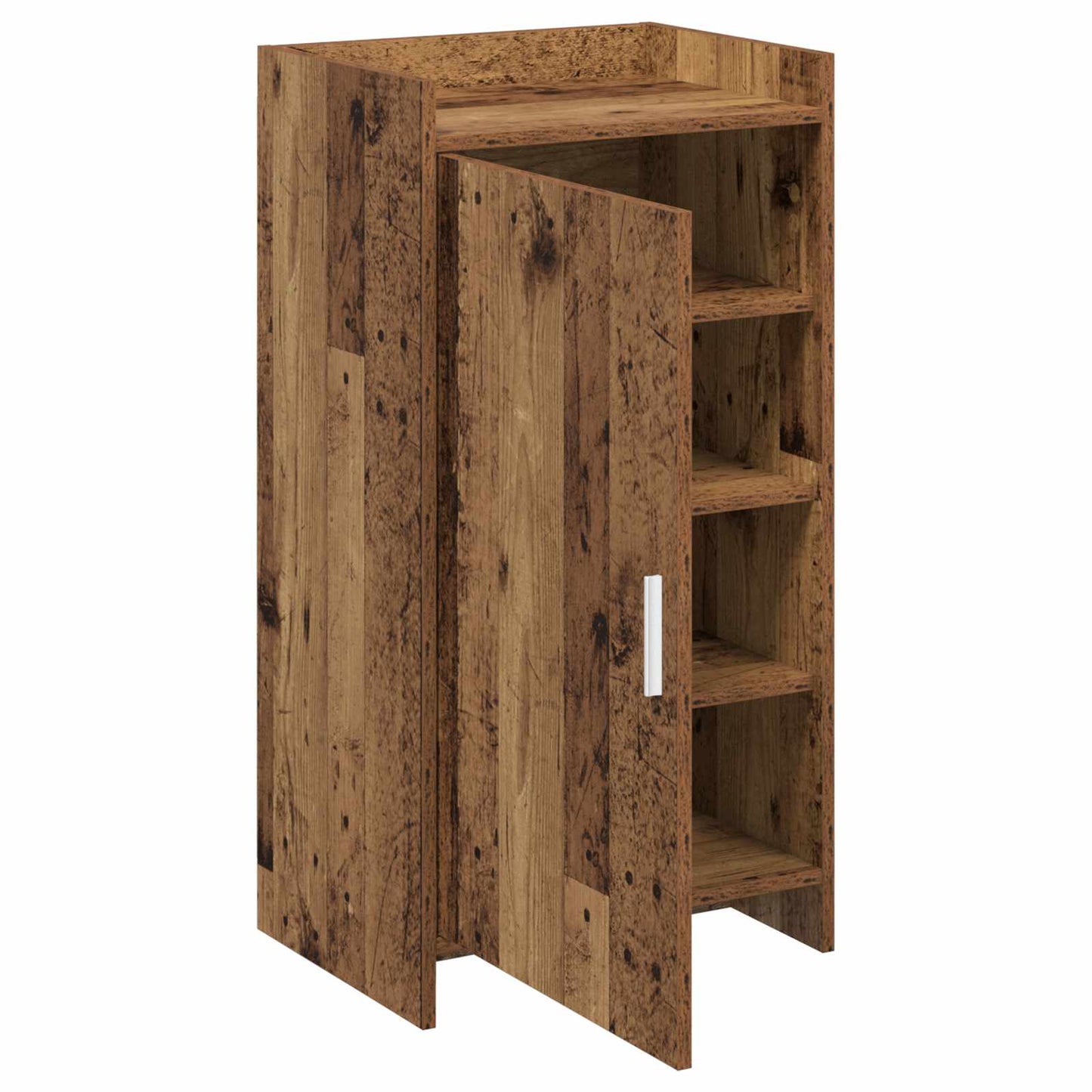 Cipőszekrény tárolóval Antik Fa 48 x 36 x 92 cm Szerelt Fa