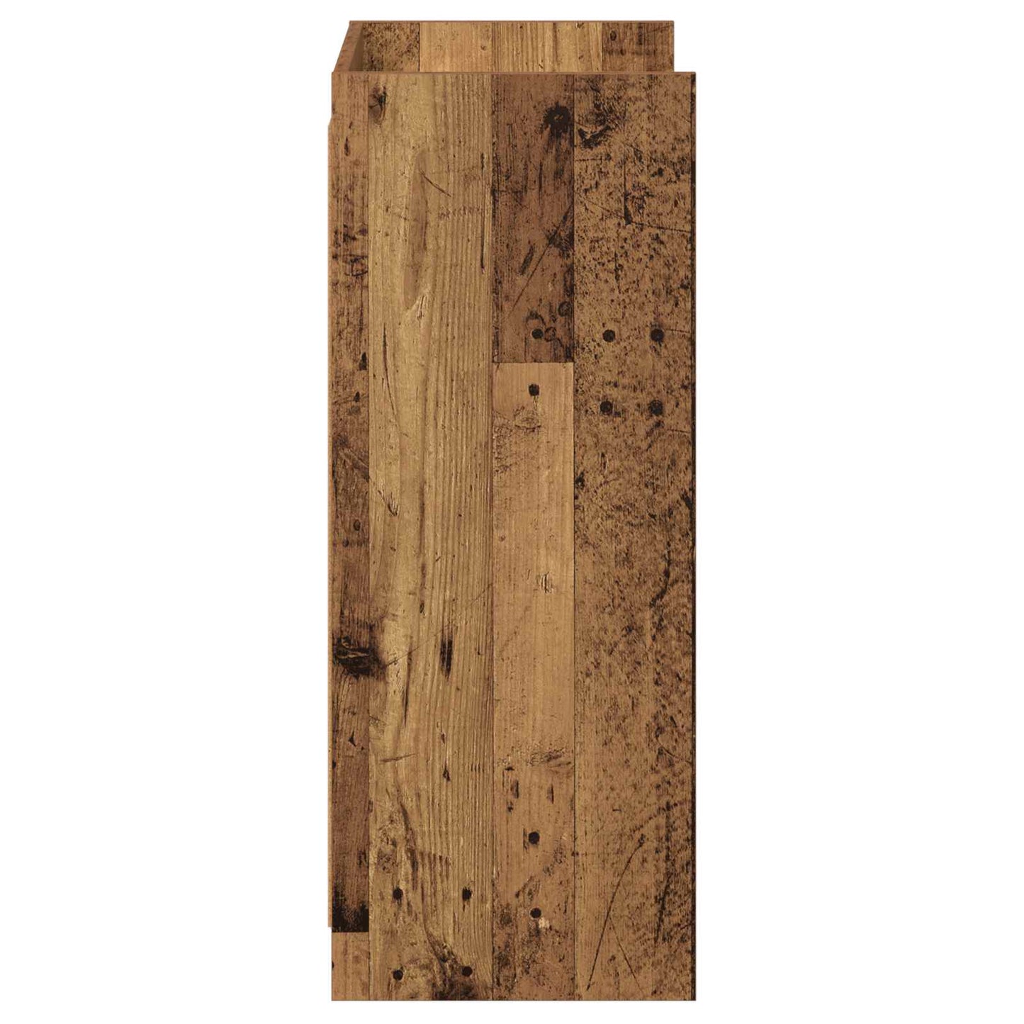 Cipőszekrény tárolóval Antik Fa 48 x 36 x 92 cm Szerelt Fa