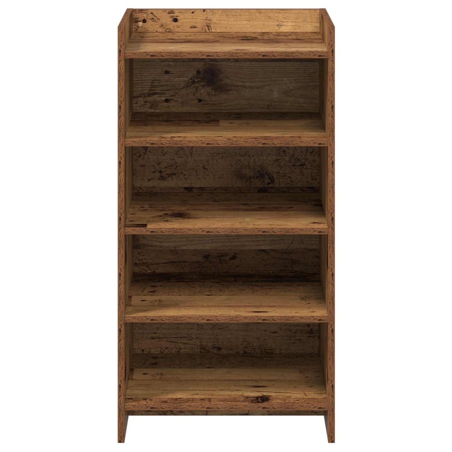 Cipőszekrény tárolóval Antik Fa 48 x 36 x 92 cm Szerelt Fa
