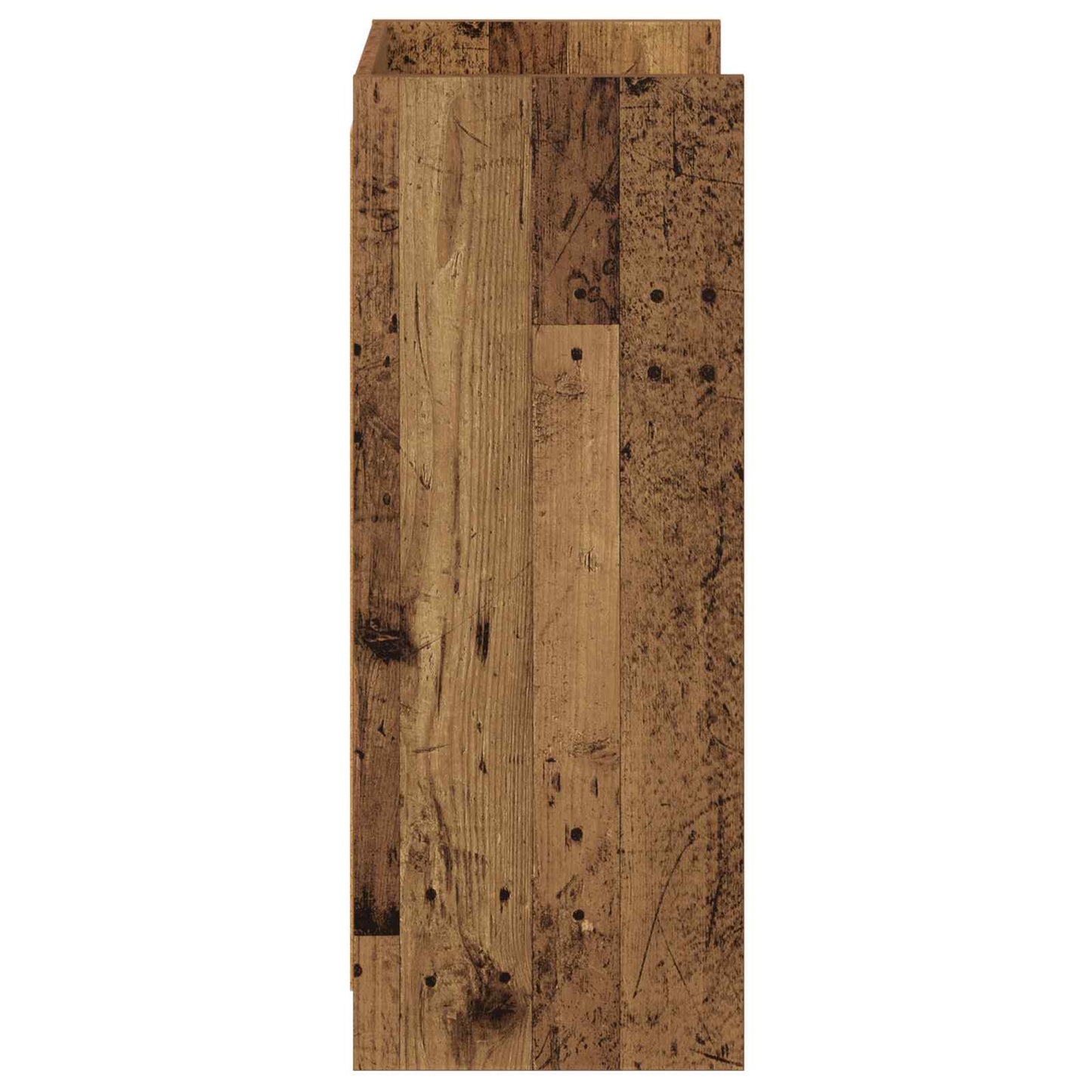 Cipőszekrény tárolóval Antik Fa 48 x 36 x 92 cm Szerelt Fa